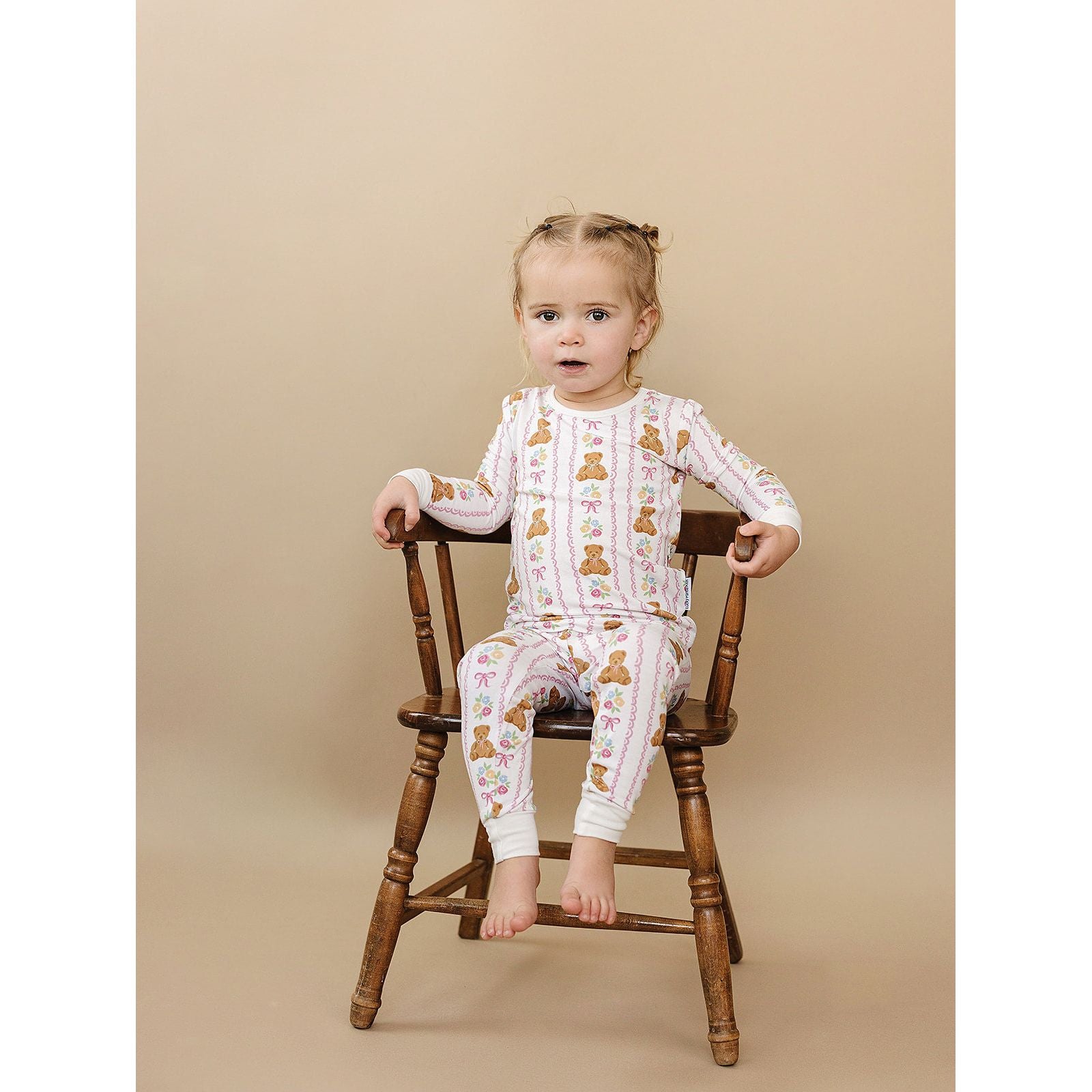Bamboo Two Piece Set | Honey Bear