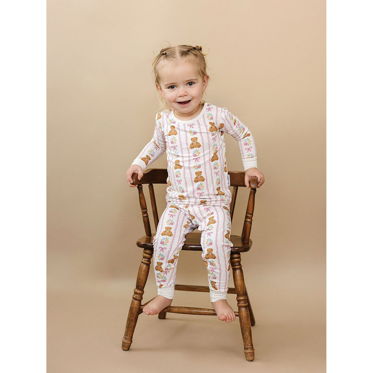 Bamboo Two Piece Set | Honey Bear