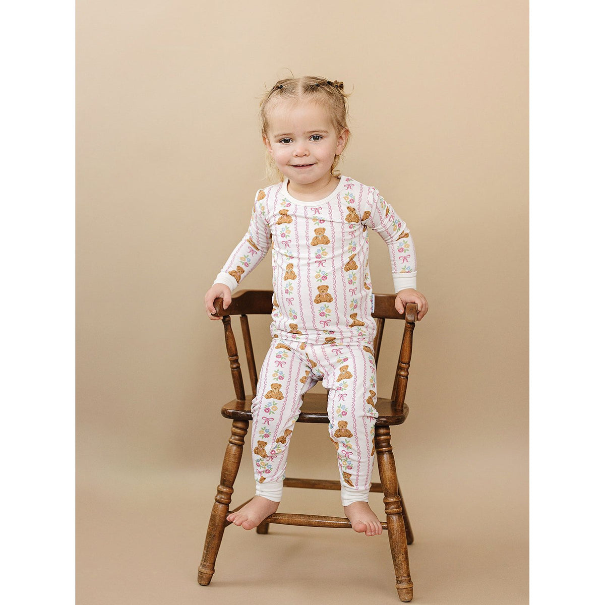 Bamboo Two Piece Set | Honey Bear