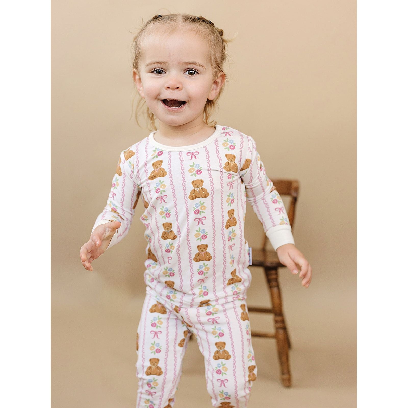 Bamboo Two Piece Set | Honey Bear