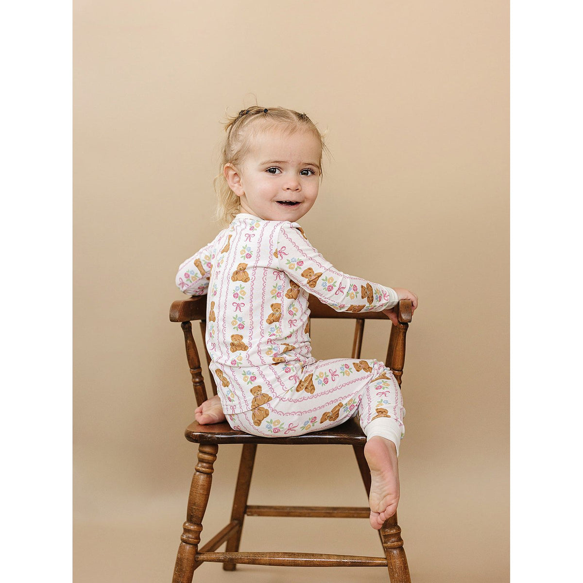 Bamboo Two Piece Set | Honey Bear