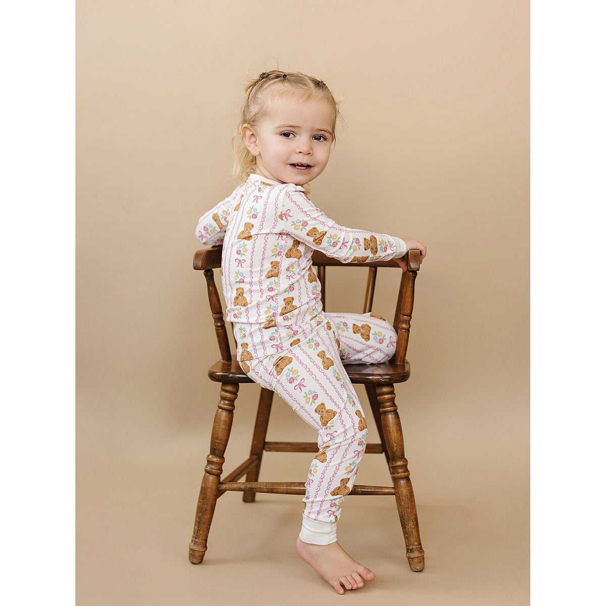 Bamboo Two Piece Set | Honey Bear