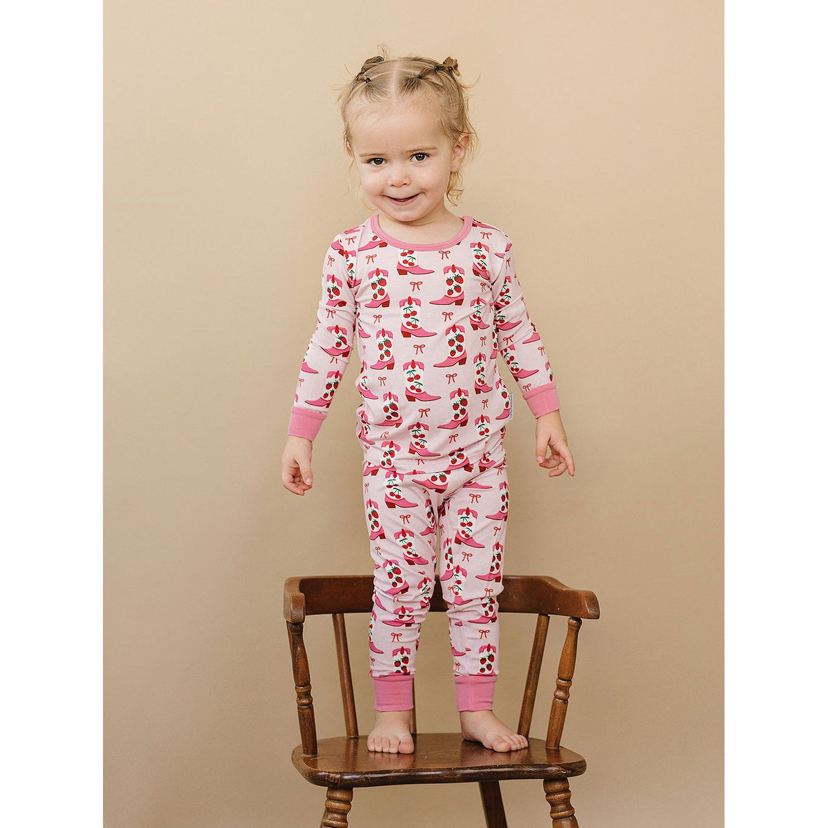 Bamboo Two Piece Set | Bootsberry Cowgirl