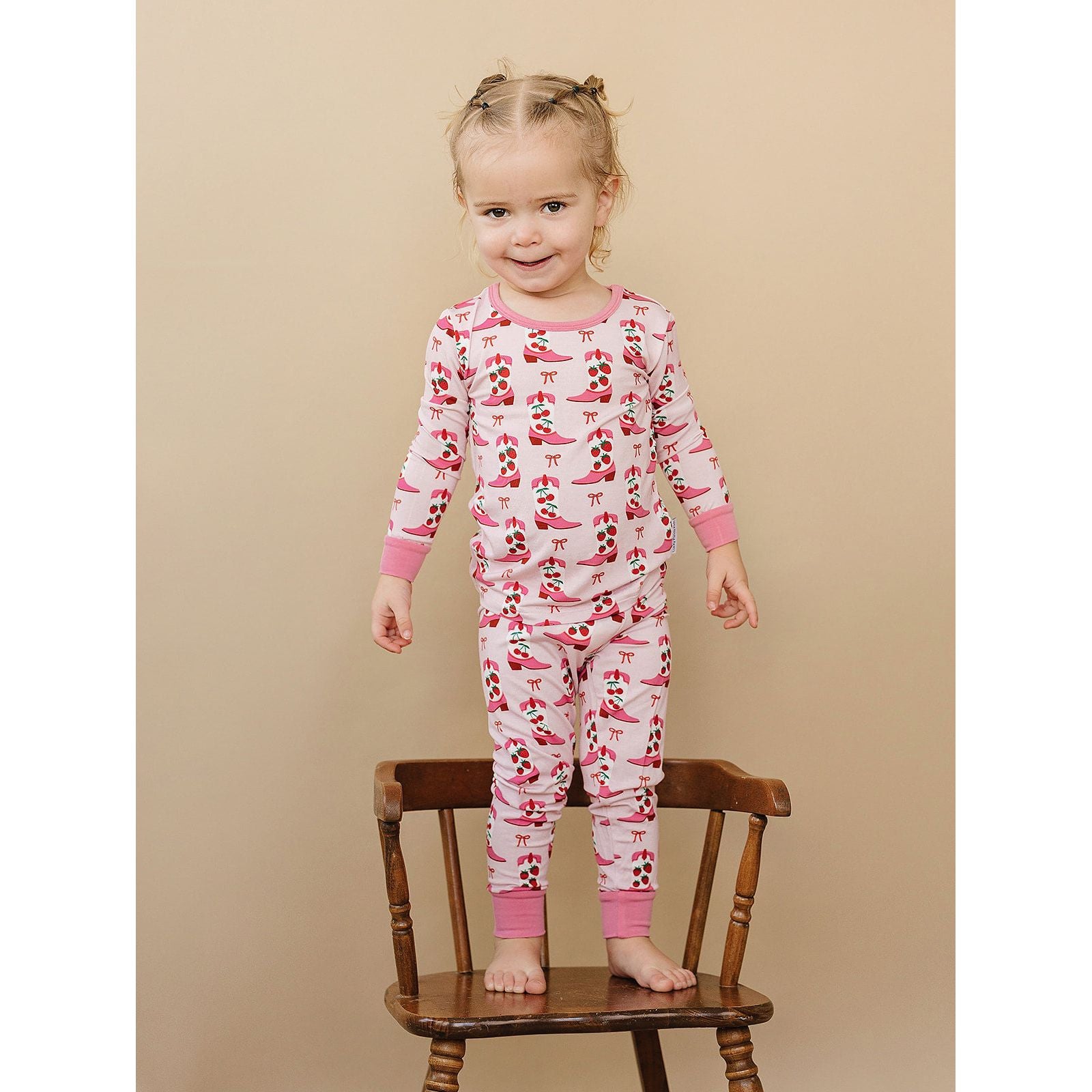 Bamboo Two Piece Set | Bootsberry Cowgirl