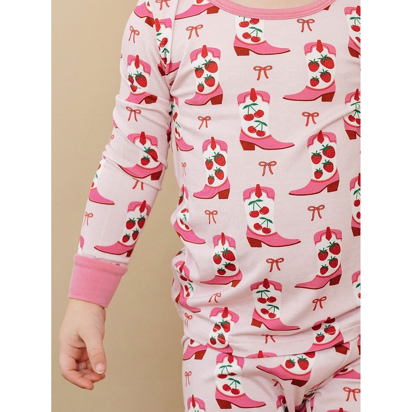 Bamboo Two Piece Set | Bootsberry Cowgirl
