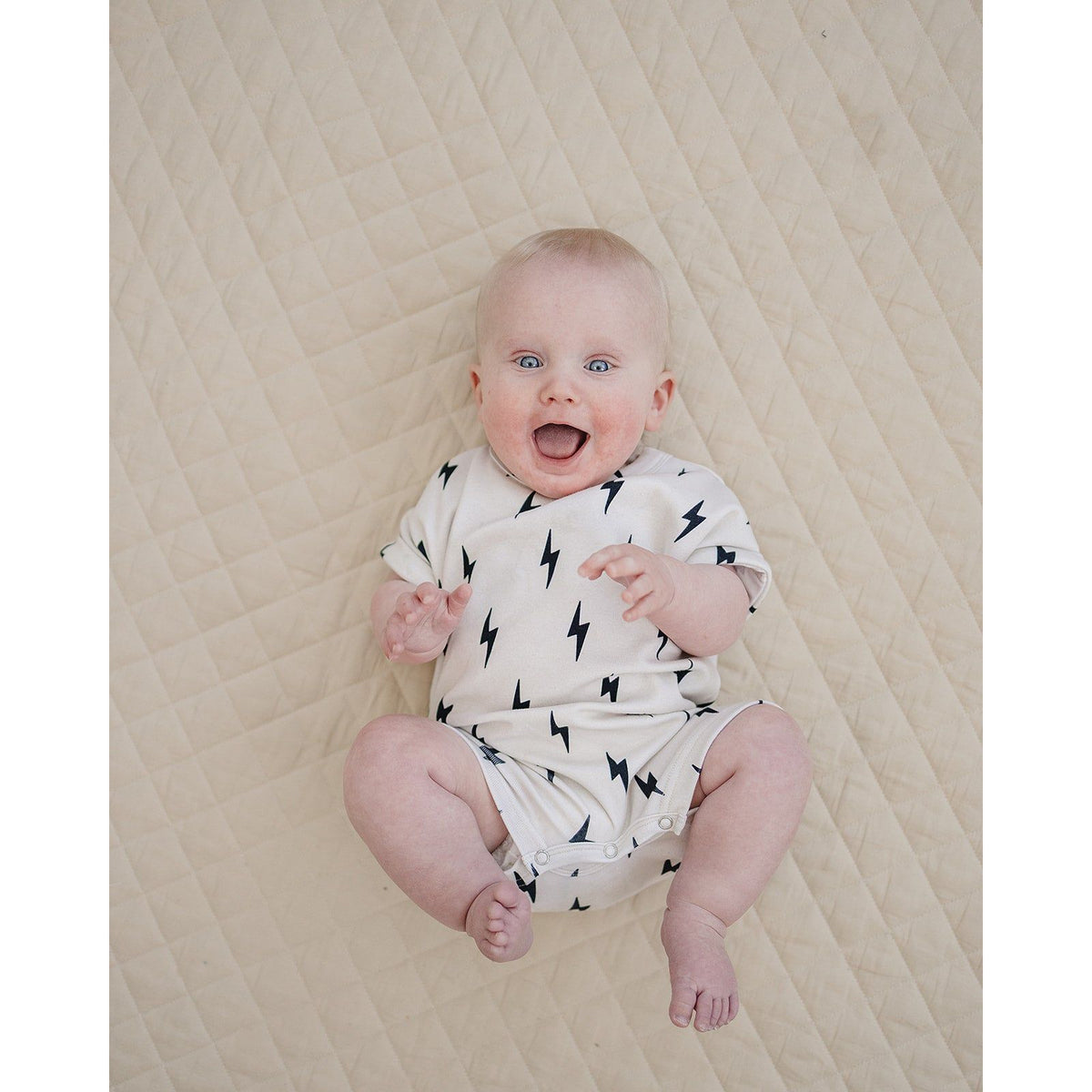 Cotton Romper | Little Bolt