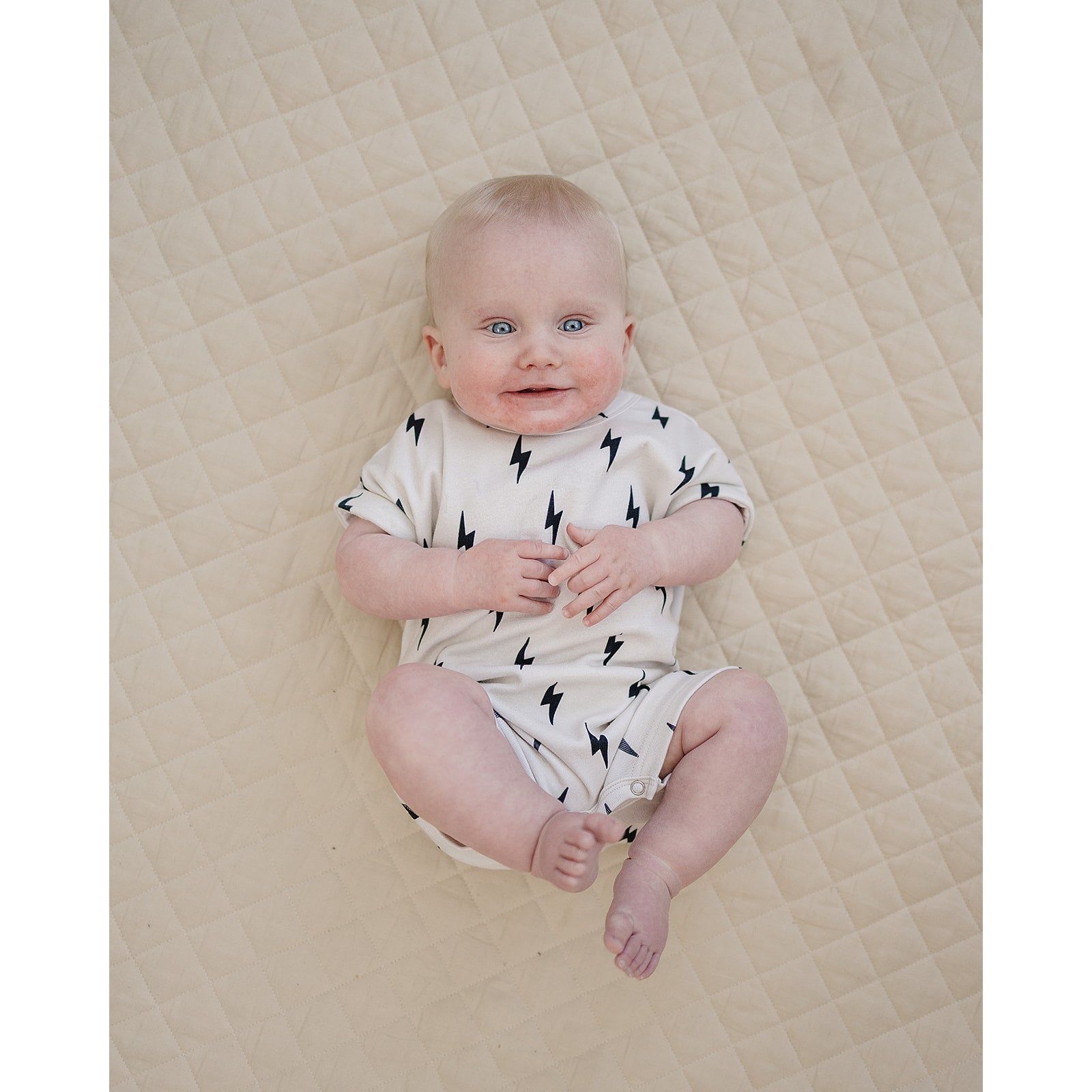 Cotton Romper | Little Bolt