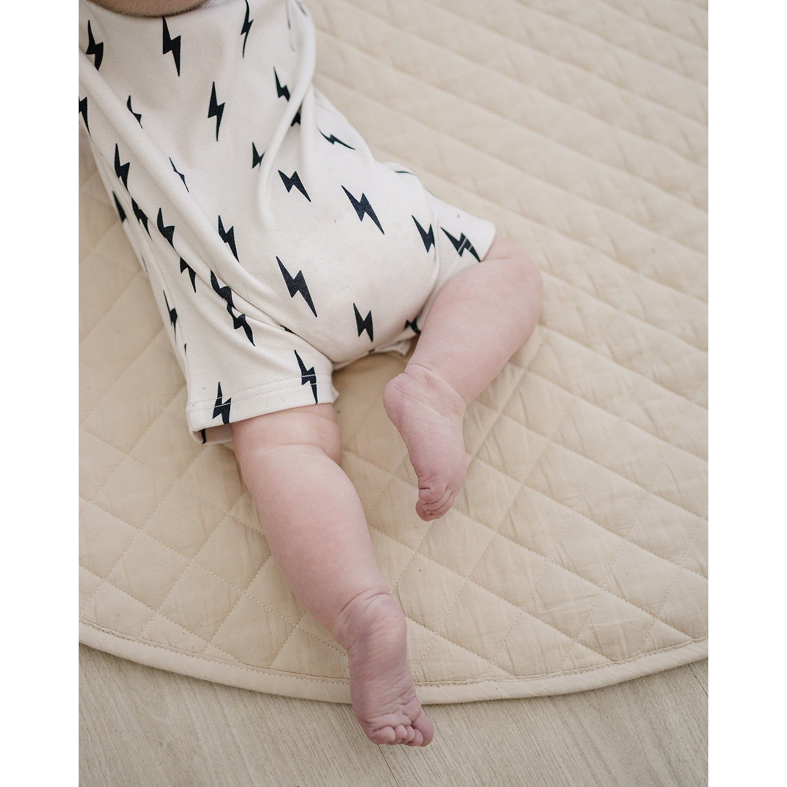Cotton Romper | Little Bolt