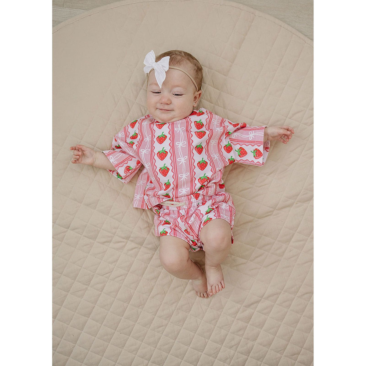 Shorts Set | Strawberry