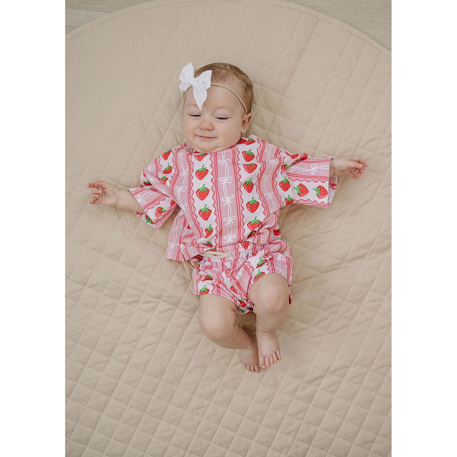 Shorts Set | Strawberry