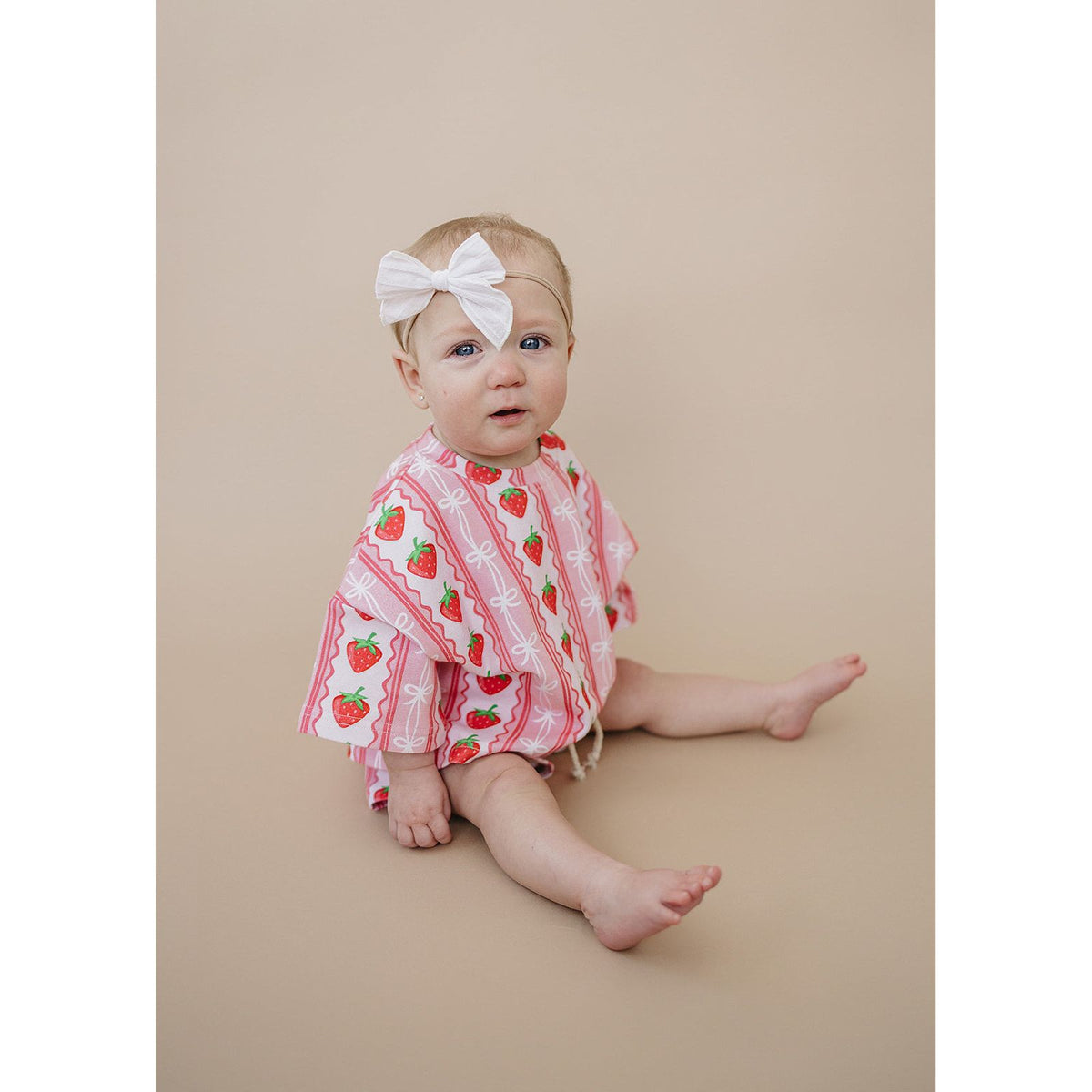 Shorts Set | Strawberry