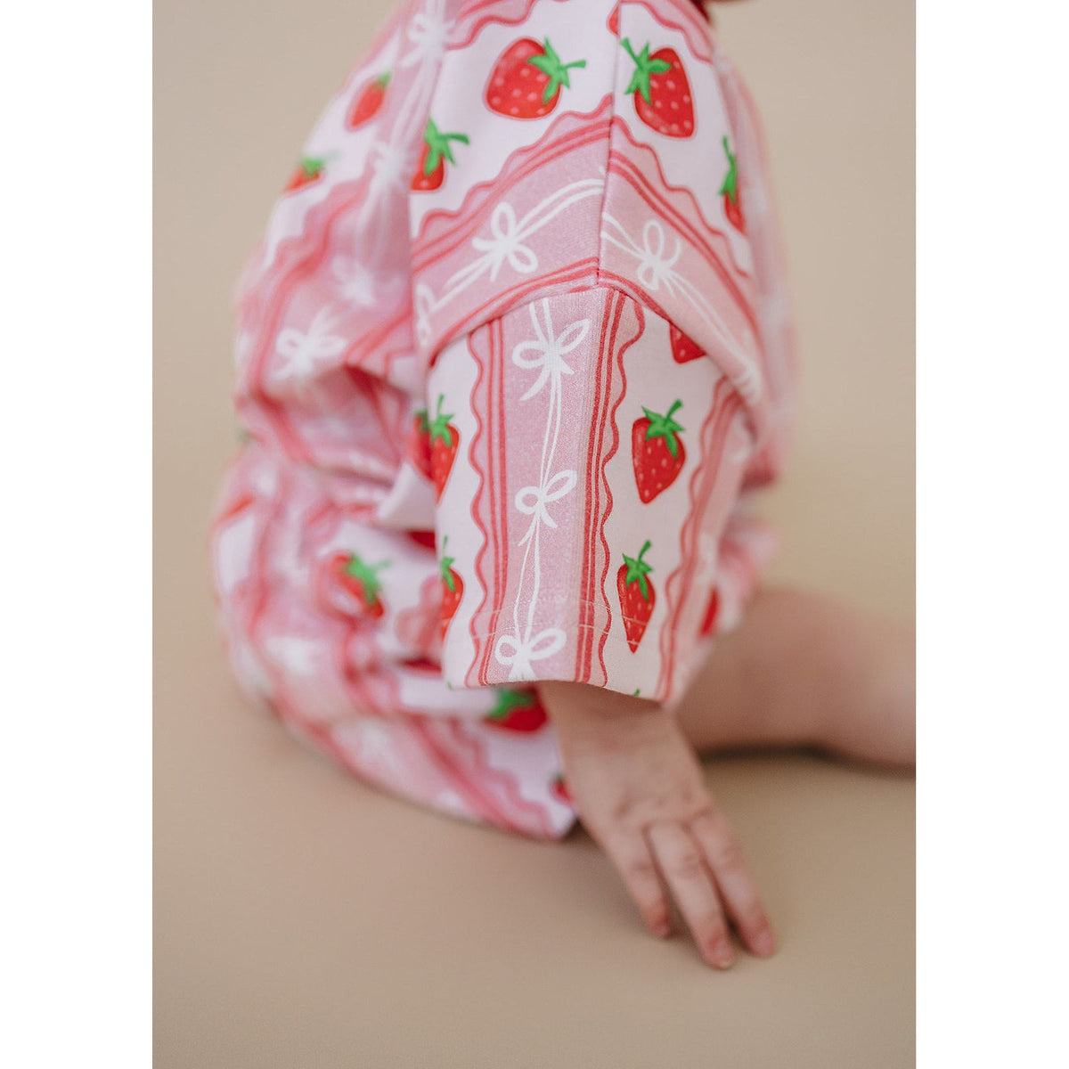 Shorts Set | Strawberry