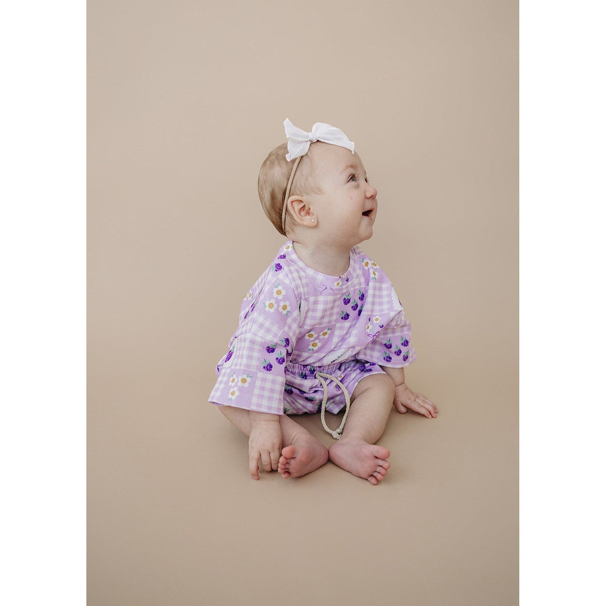 Shorts Set | Raspberry