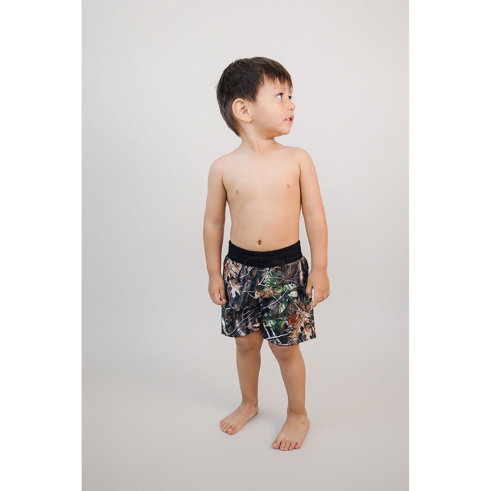 Swim Trunks  | Brown Camo