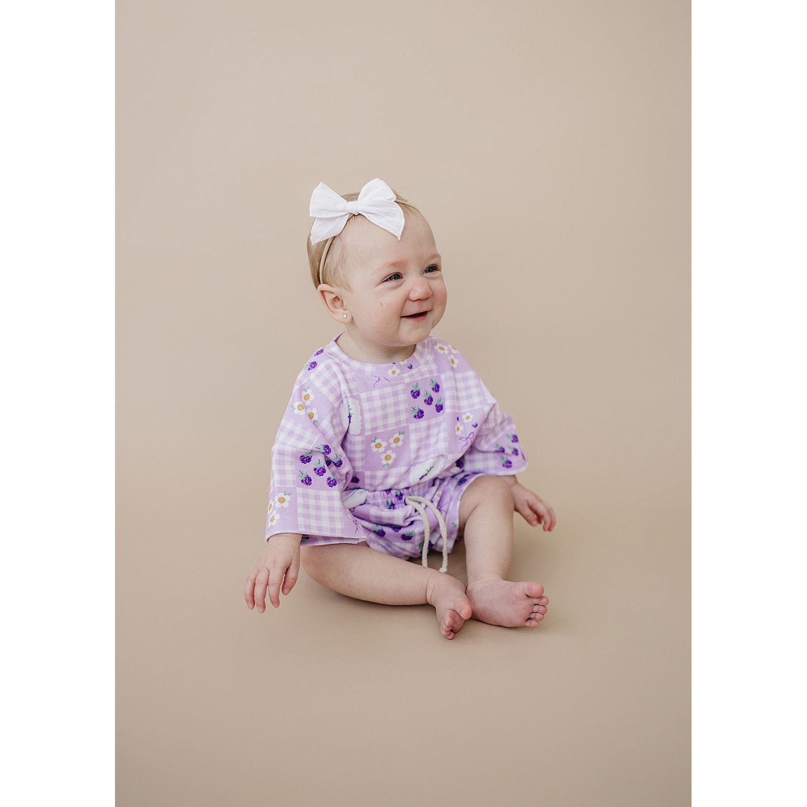 Shorts Set | Raspberry