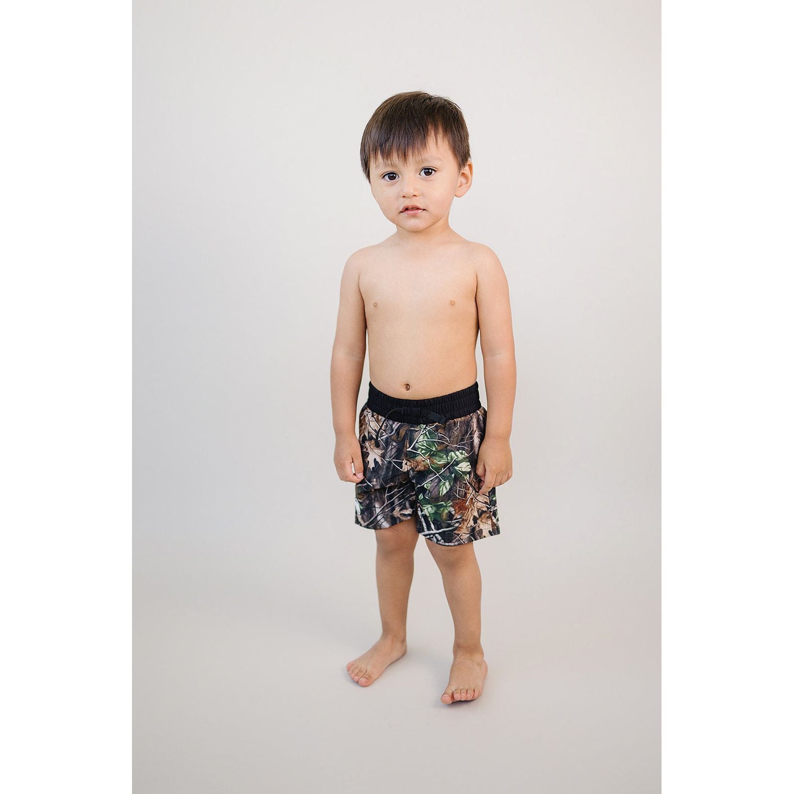 Swim Trunks  | Brown Camo