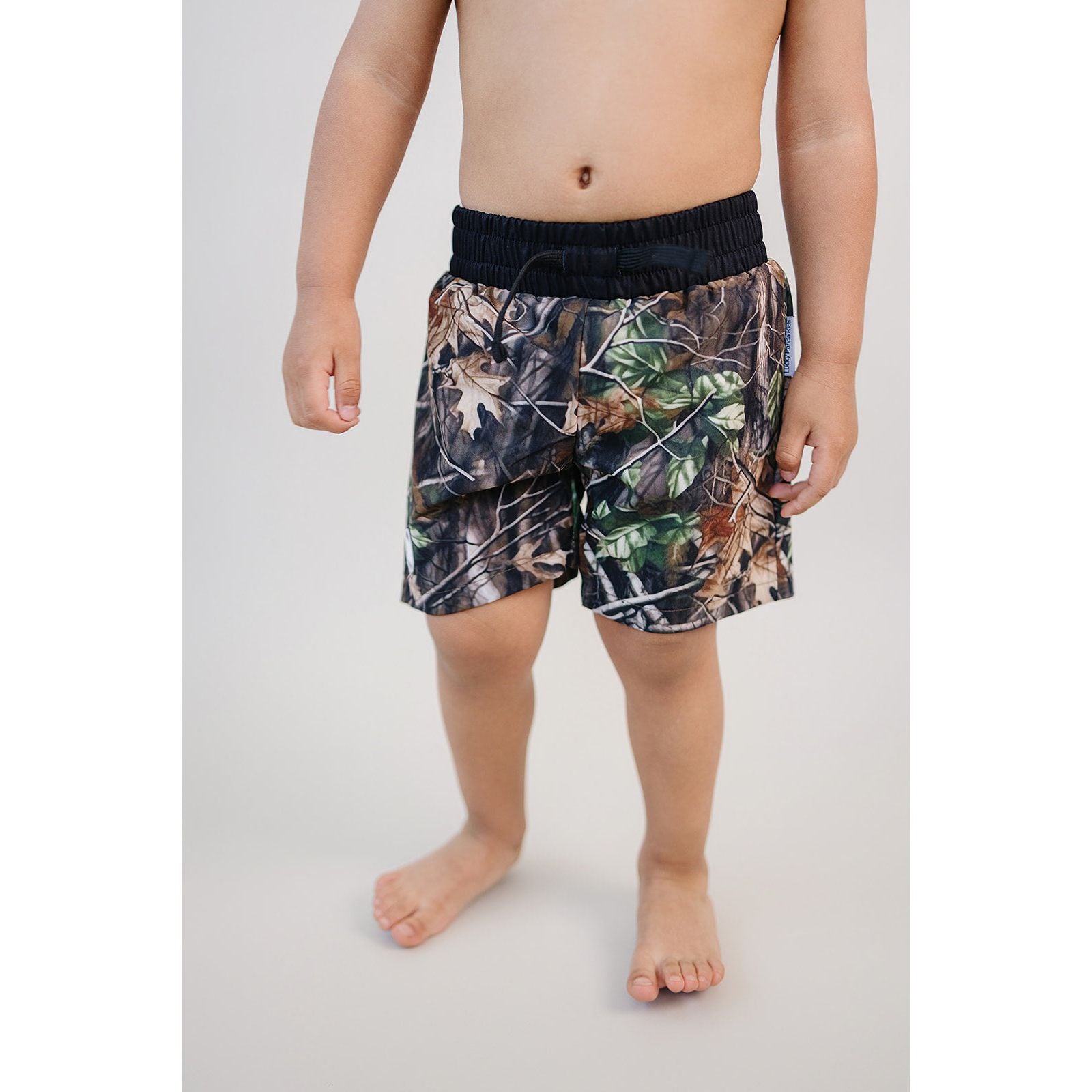 Swim Trunks  | Brown Camo