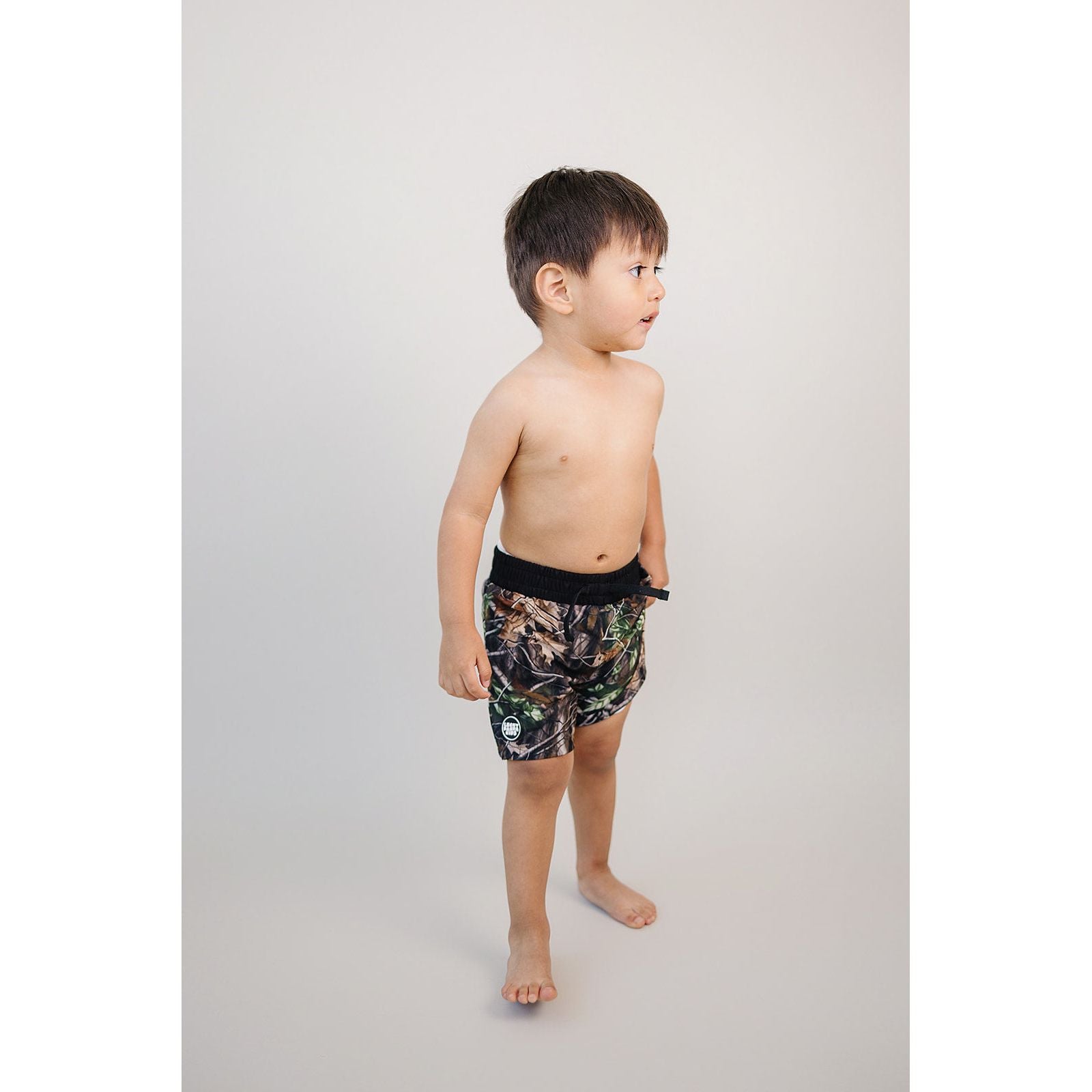 Swim Trunks  | Brown Camo