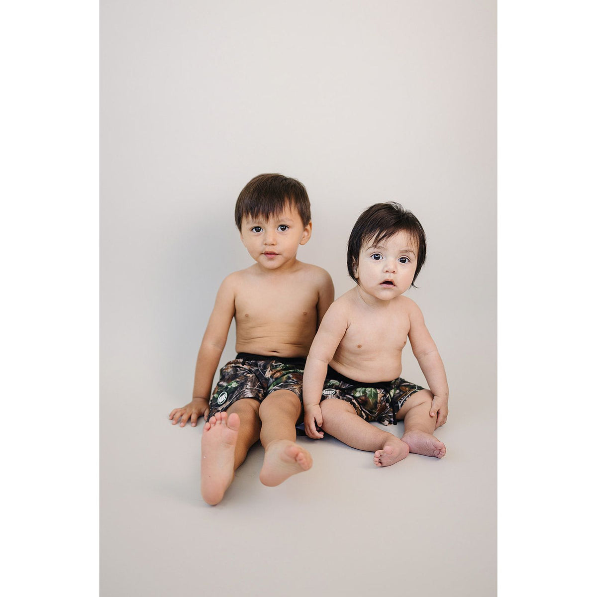 Swim Trunks  | Brown Camo