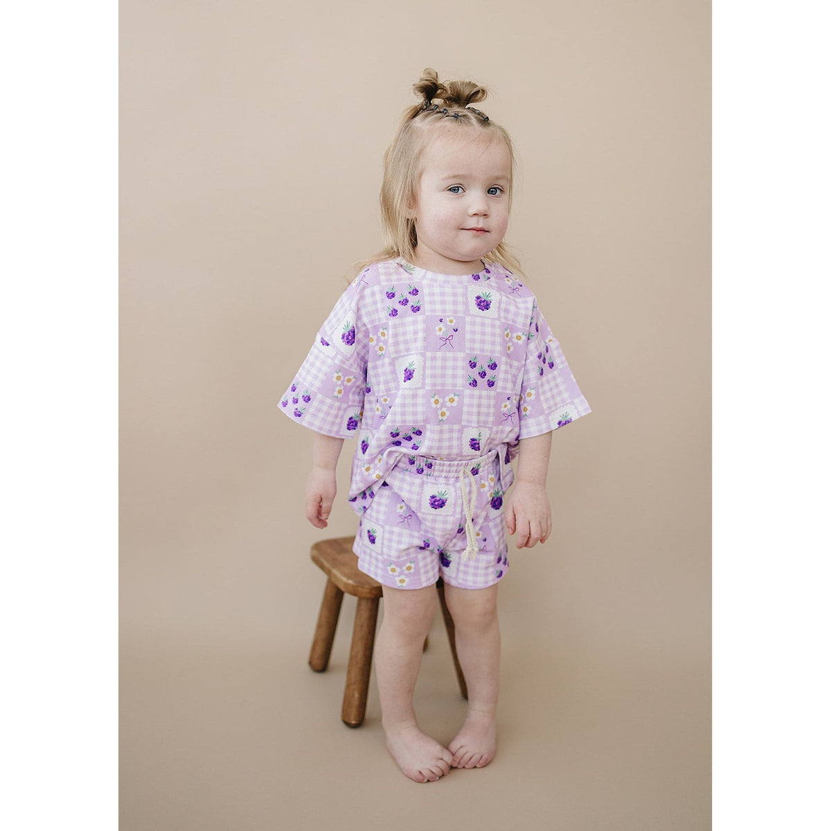 Shorts Set | Raspberry