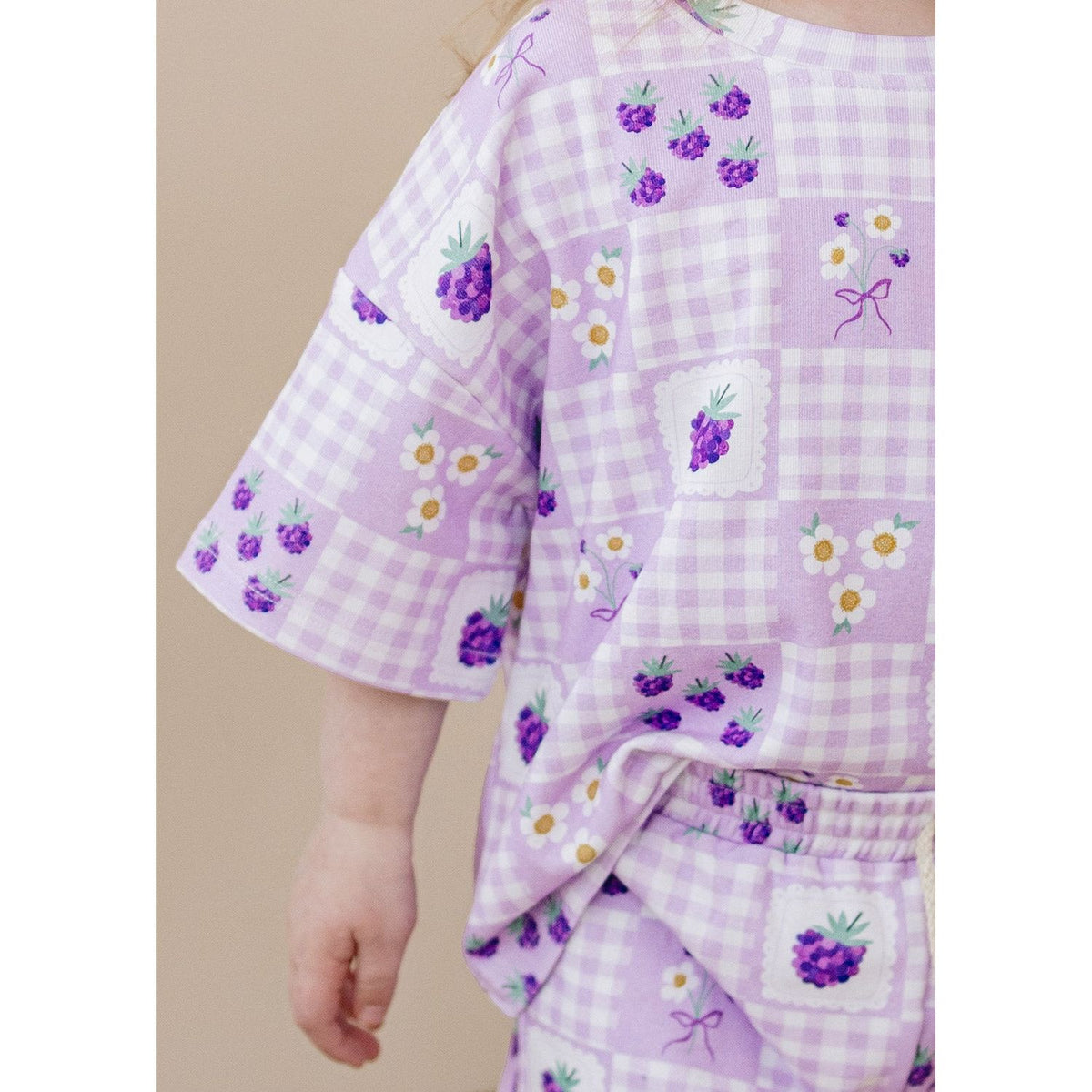 Shorts Set | Raspberry