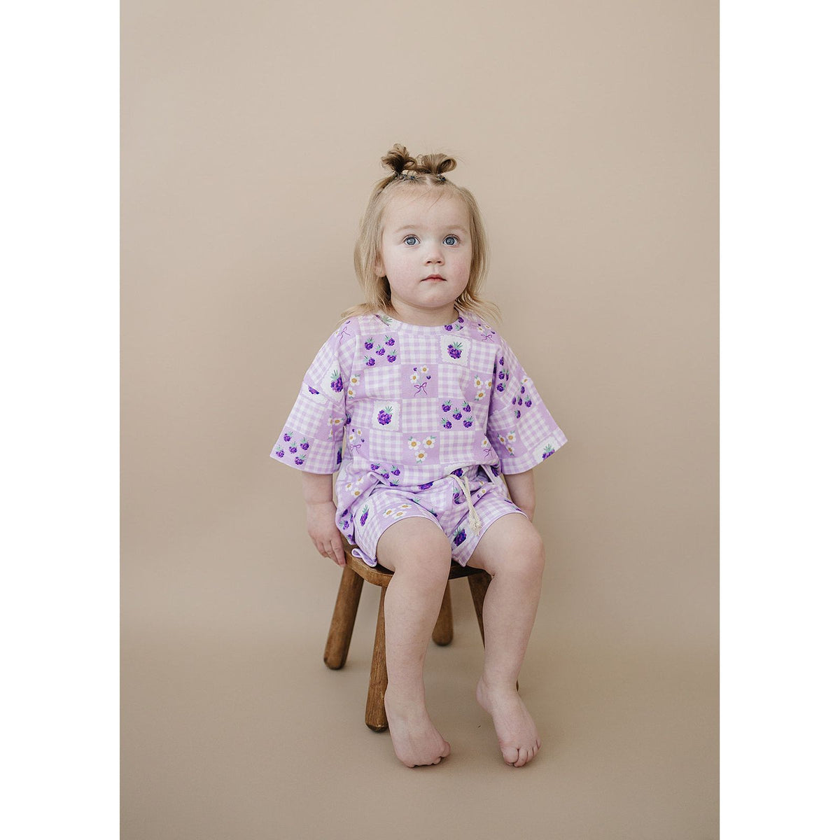 Shorts Set | Raspberry