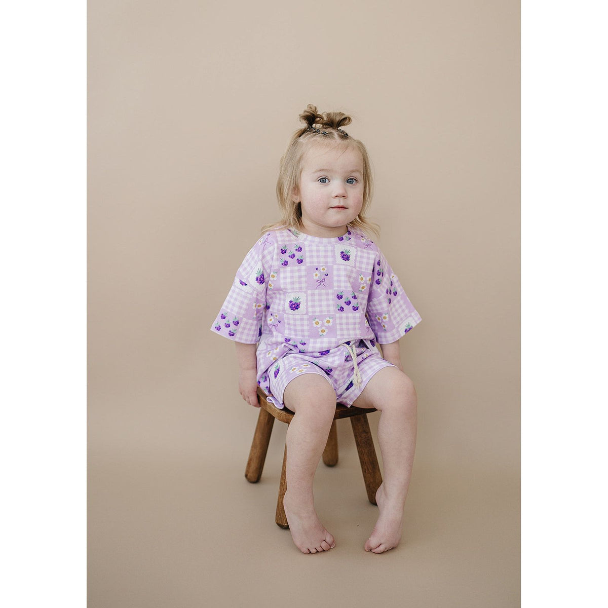 Shorts Set | Raspberry