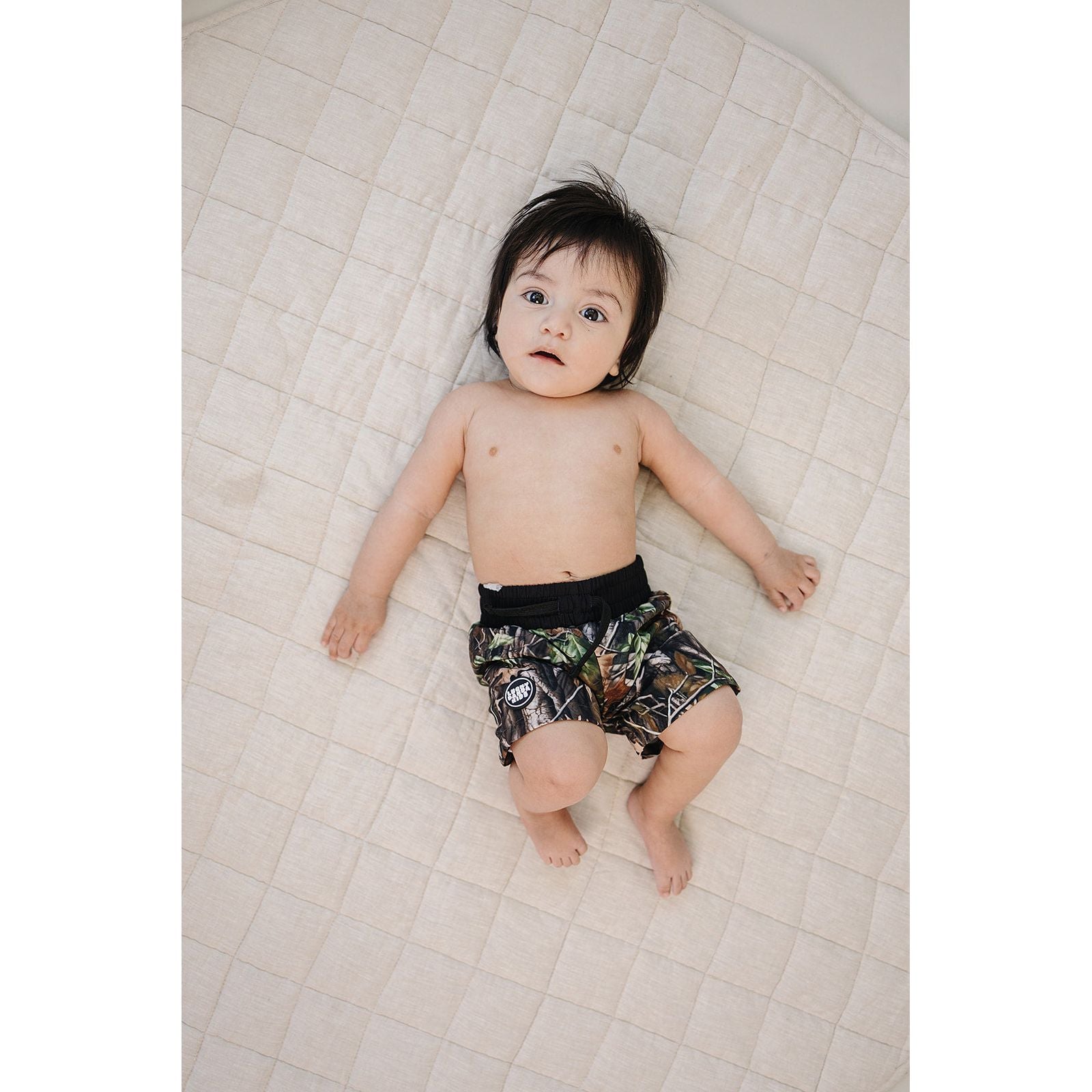 Swim Trunks  | Brown Camo