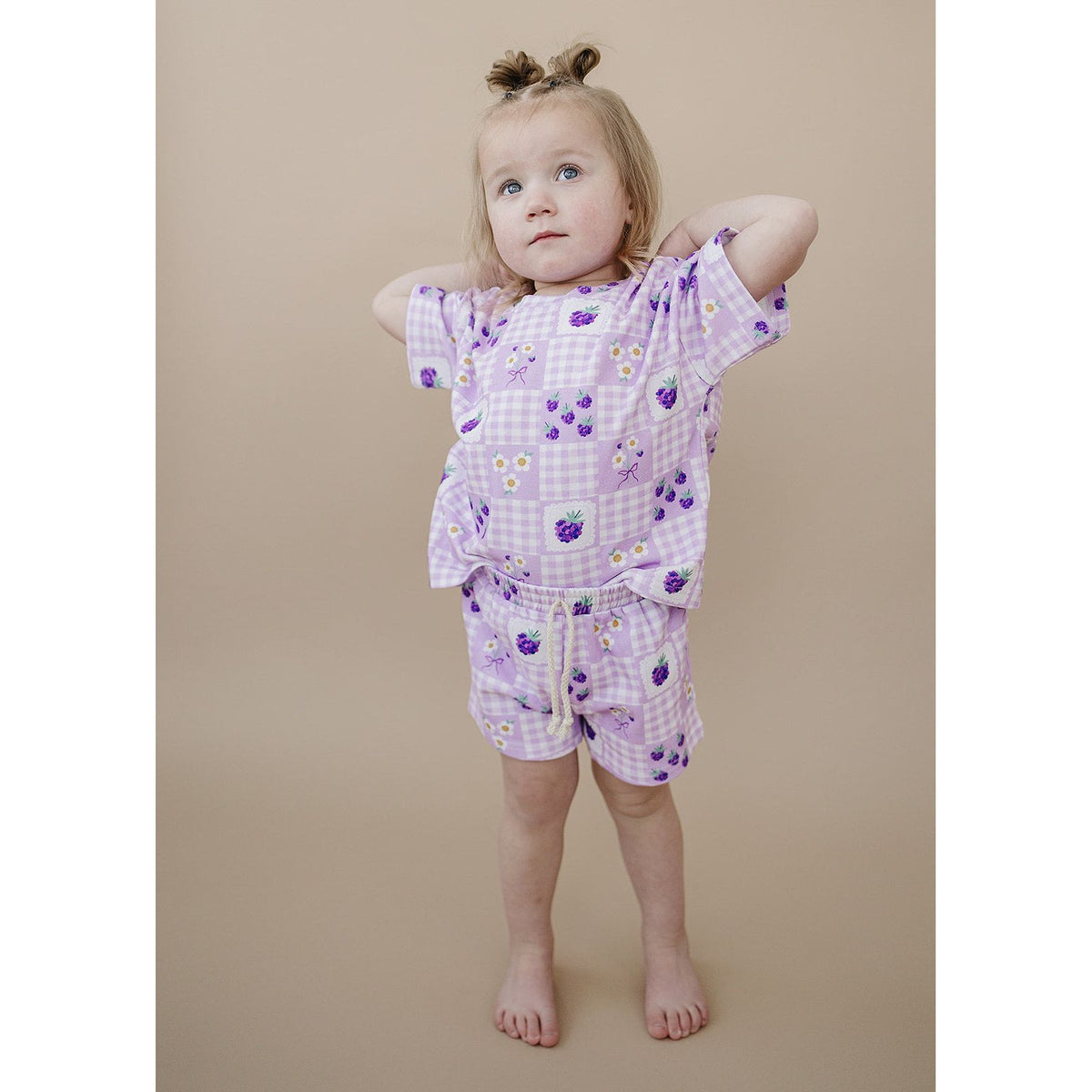 Shorts Set | Raspberry