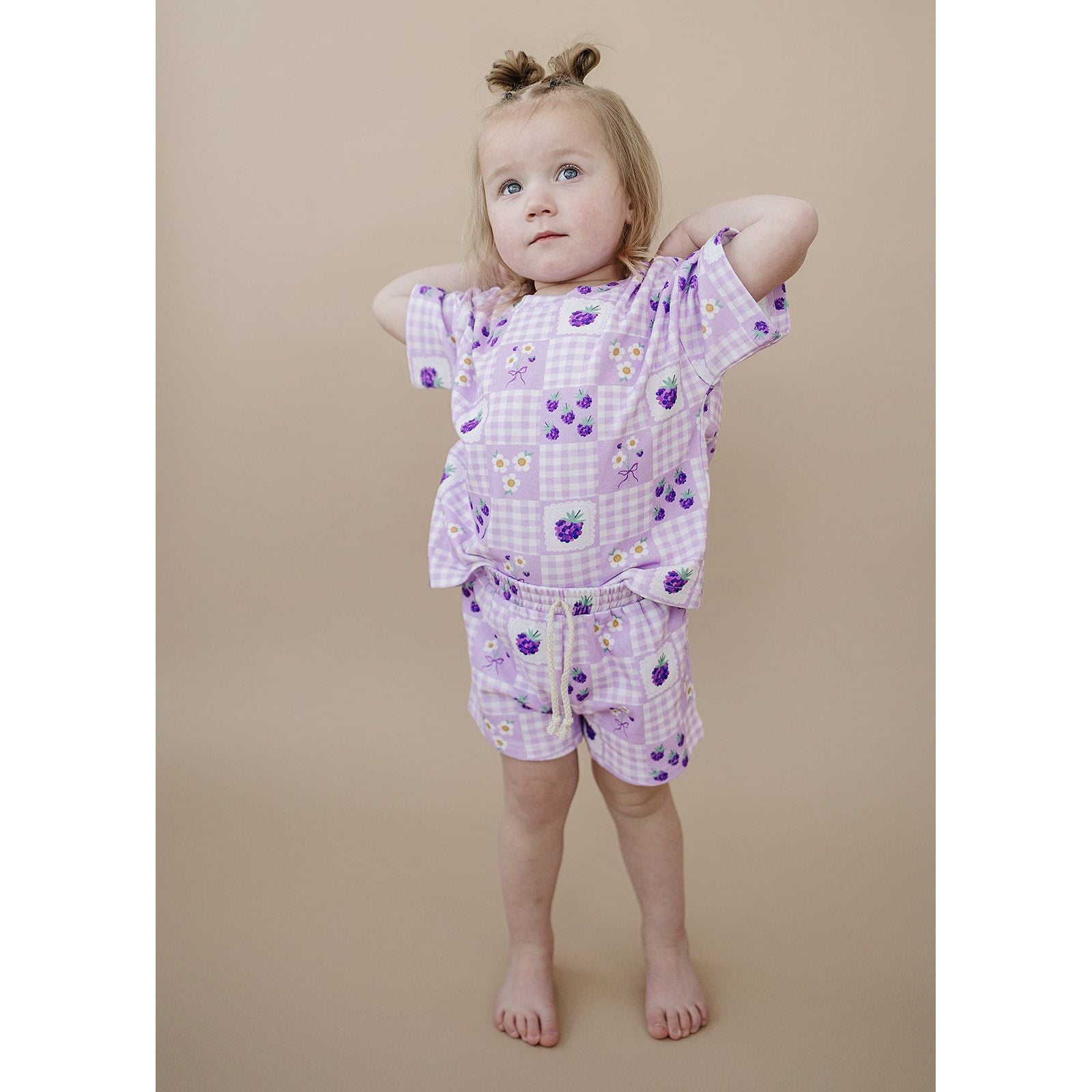 Shorts Set | Raspberry