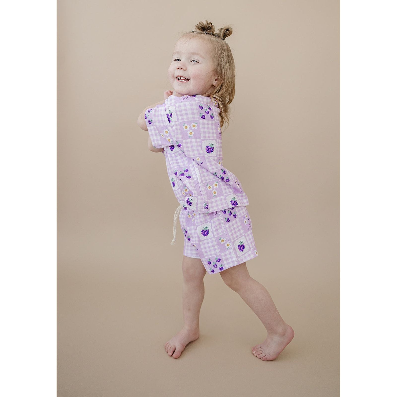 Shorts Set | Raspberry