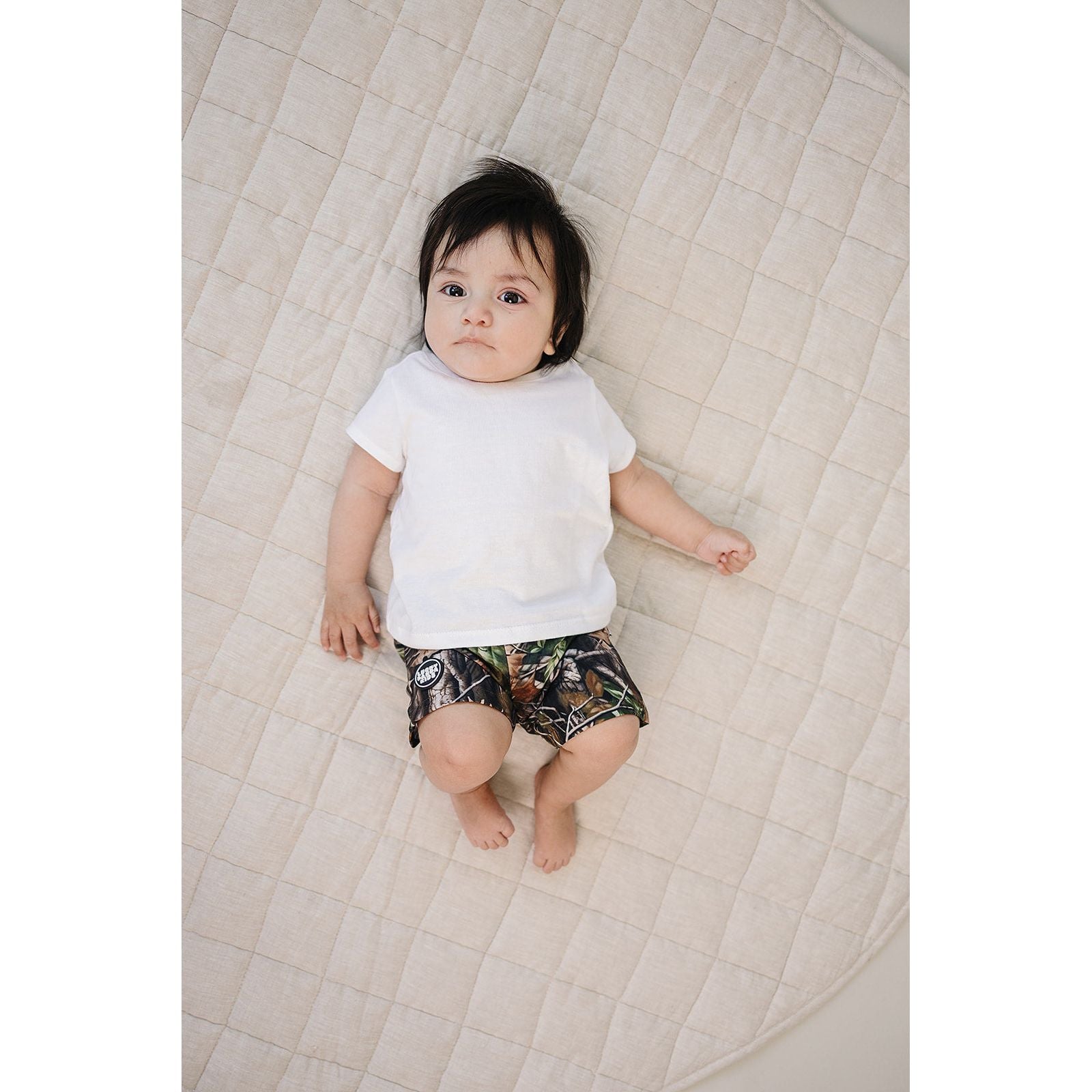 Swim Trunks  | Brown Camo