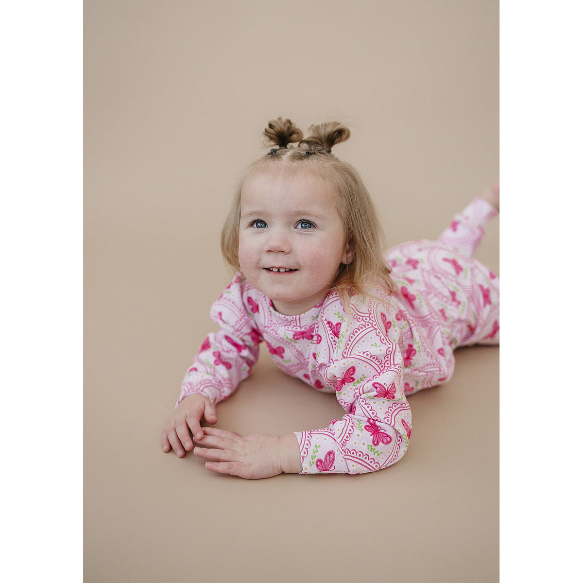 Jogger Set | Pink Butterfly