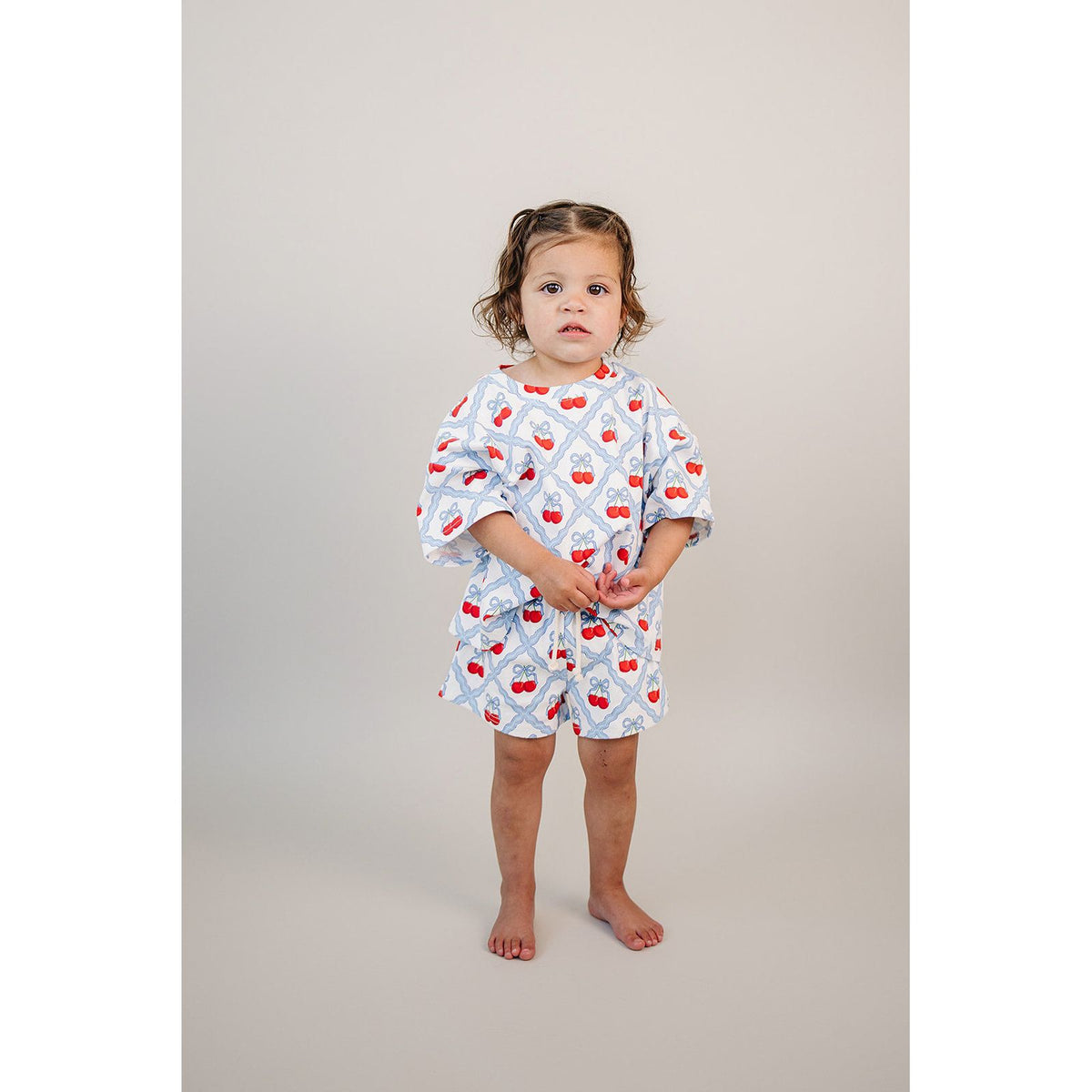 Shorts Set | Sweet Cherry