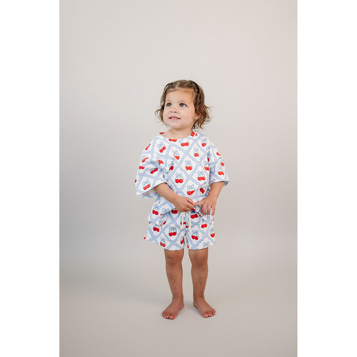 Shorts Set | Sweet Cherry