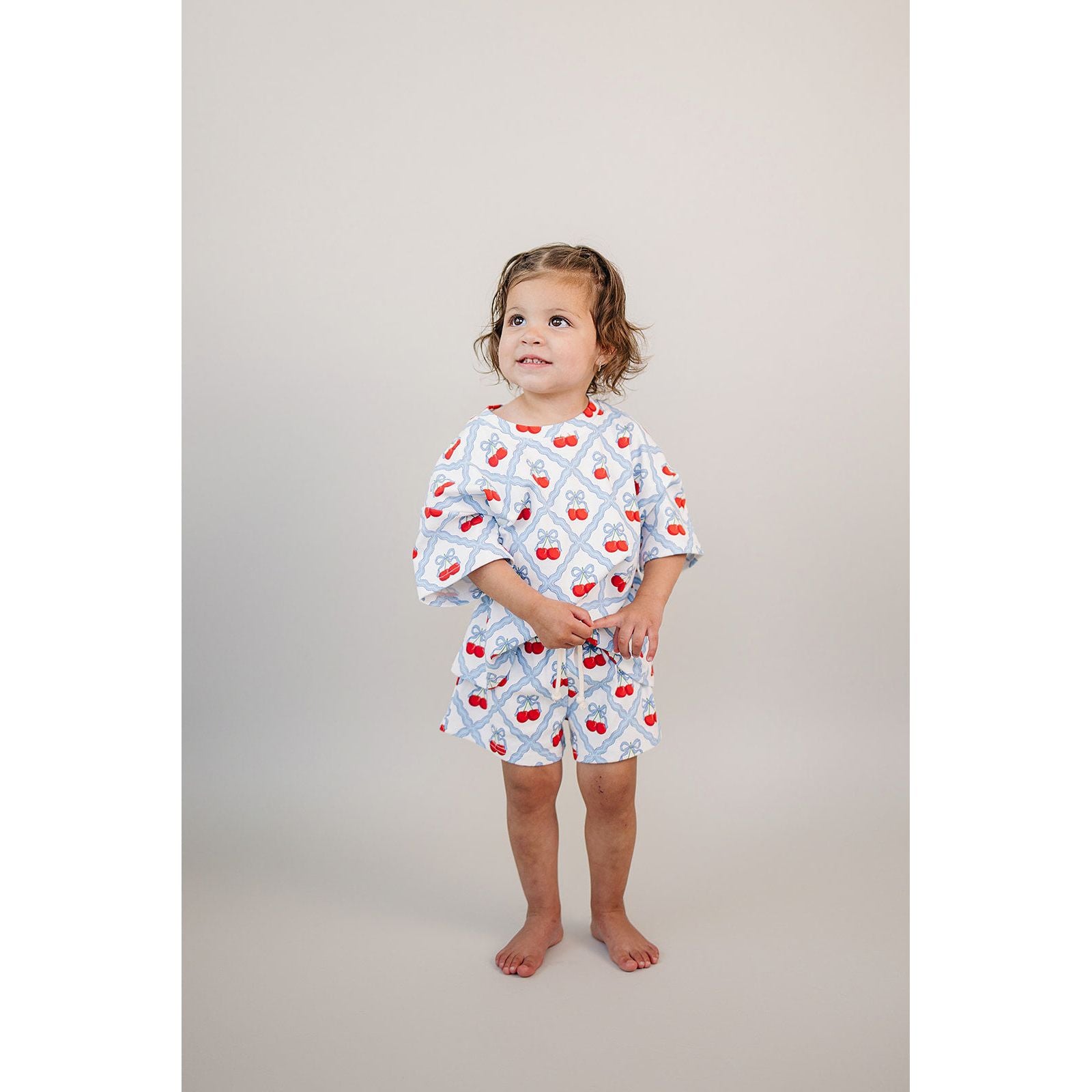 Shorts Set | Sweet Cherry