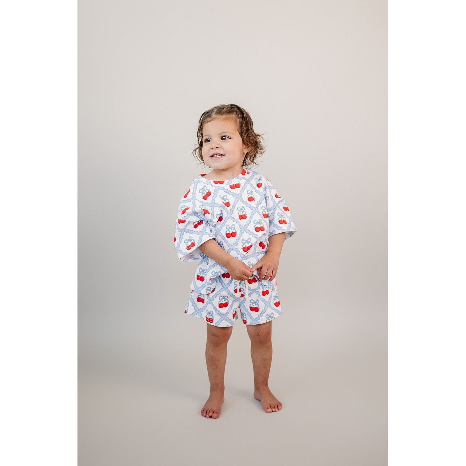 Shorts Set | Sweet Cherry
