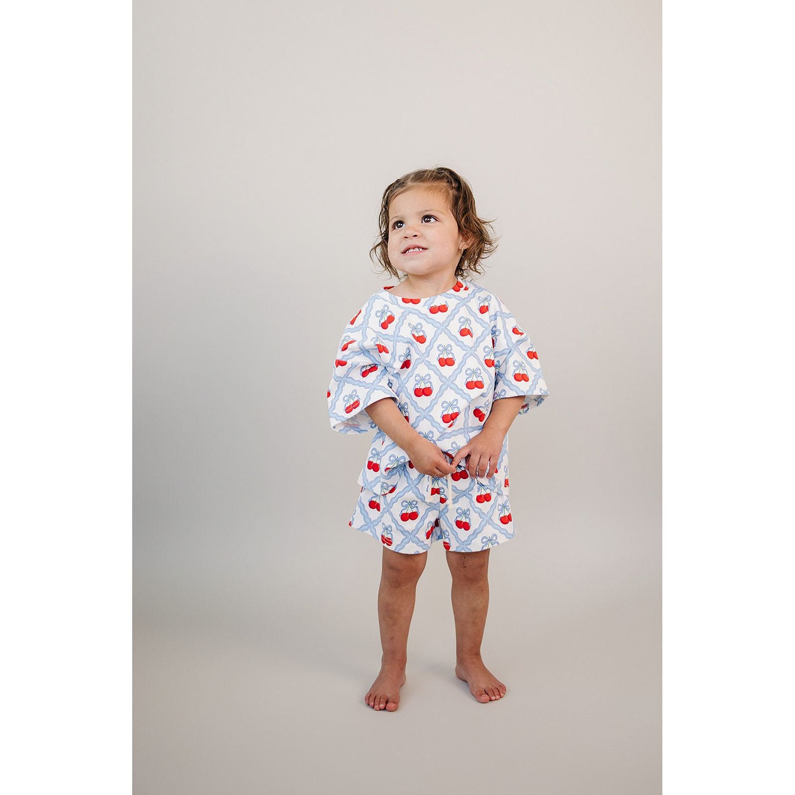 Shorts Set | Sweet Cherry
