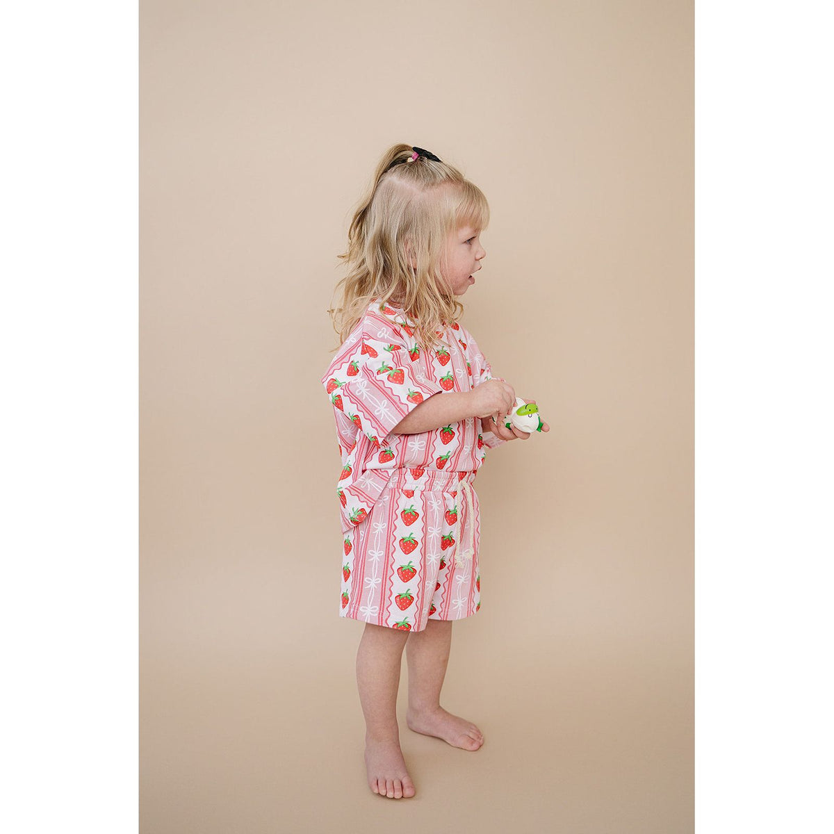 Shorts Set | Strawberry