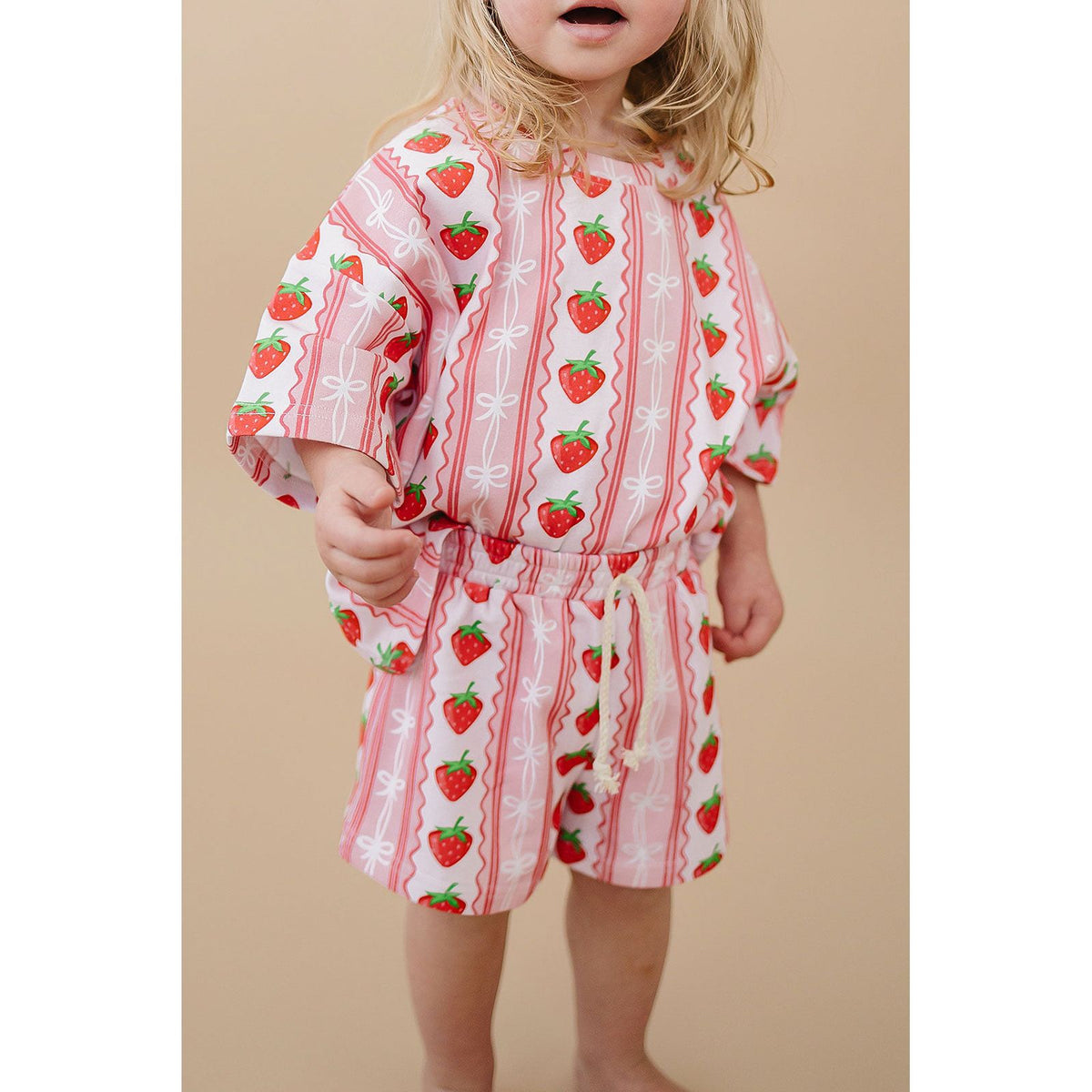 Shorts Set | Strawberry