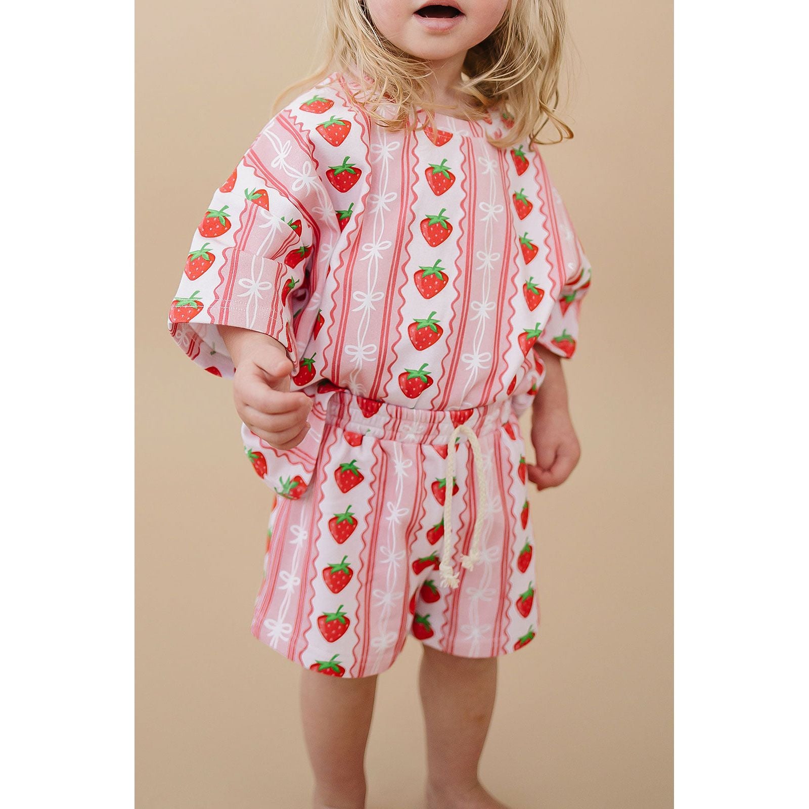 Shorts Set | Strawberry