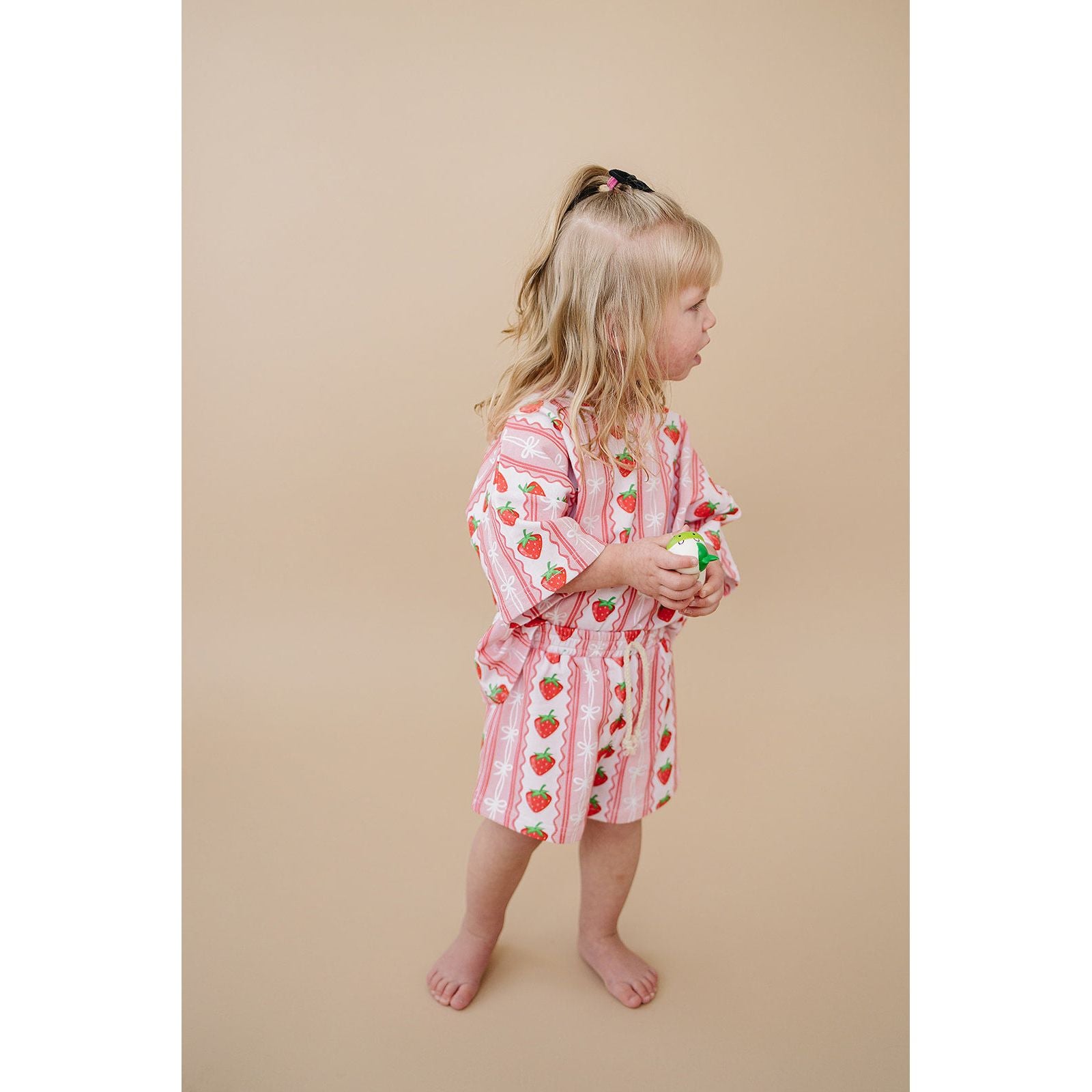 Shorts Set | Strawberry