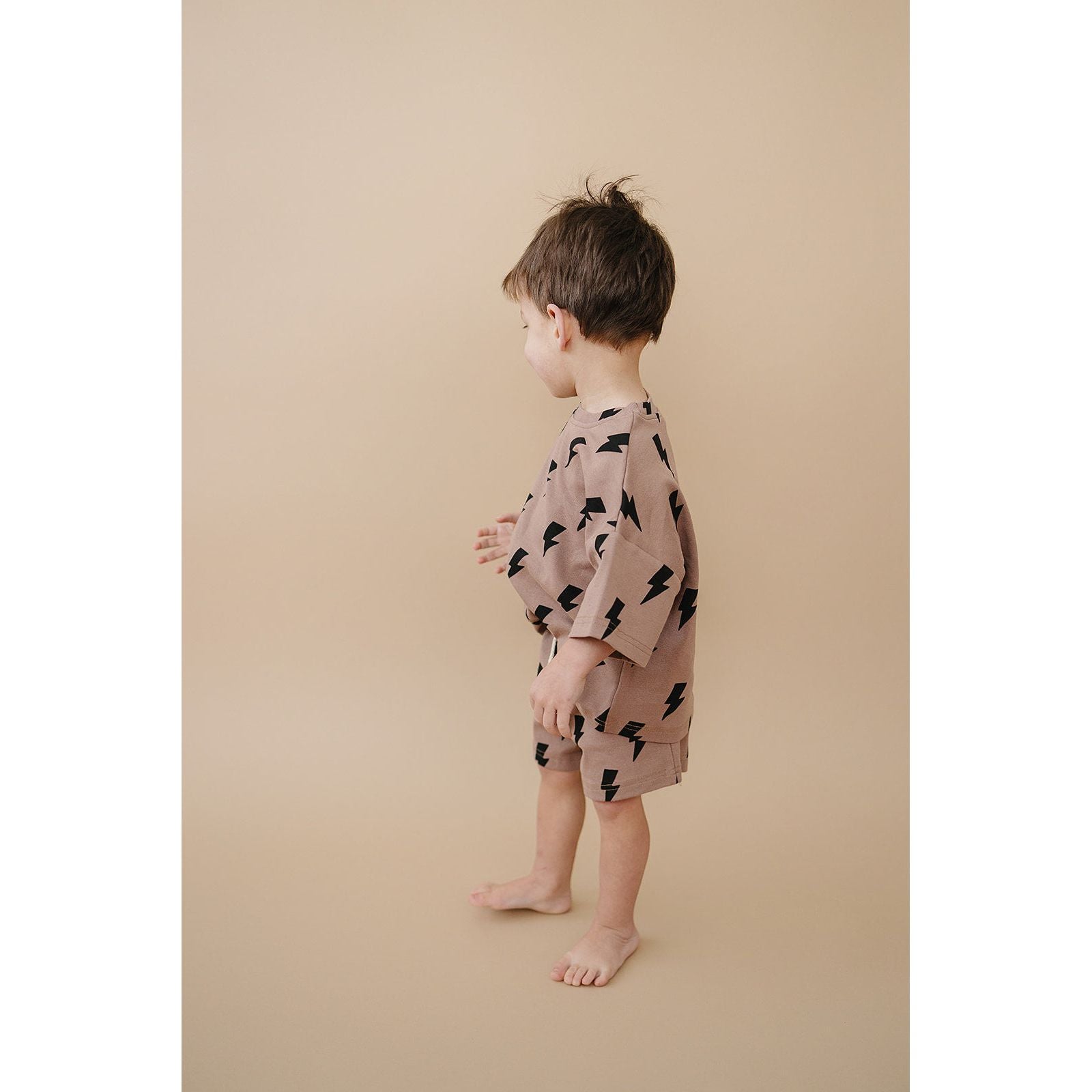 Shorts Set | Mocha Bolts