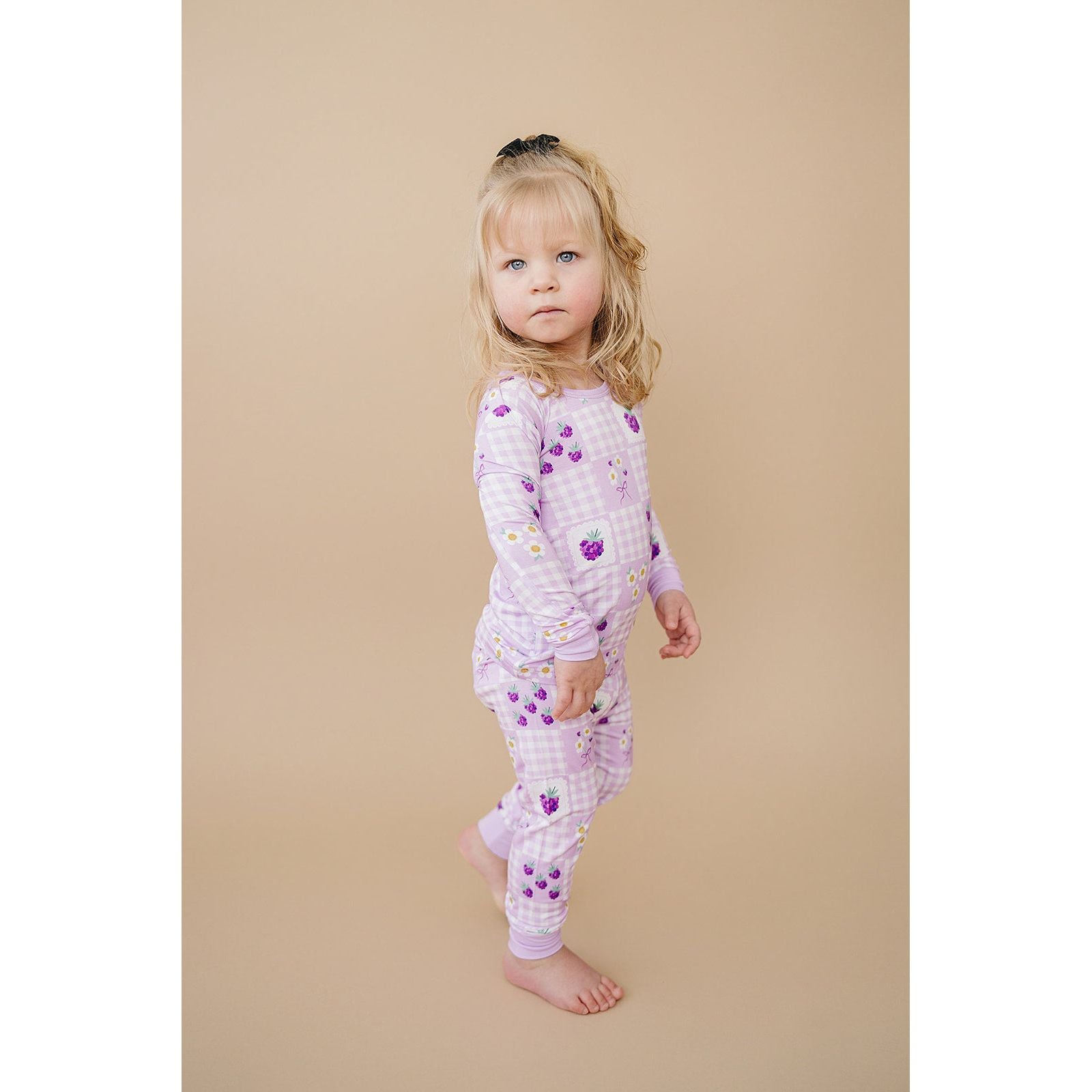 Bamboo Two Piece Set | Raspberry