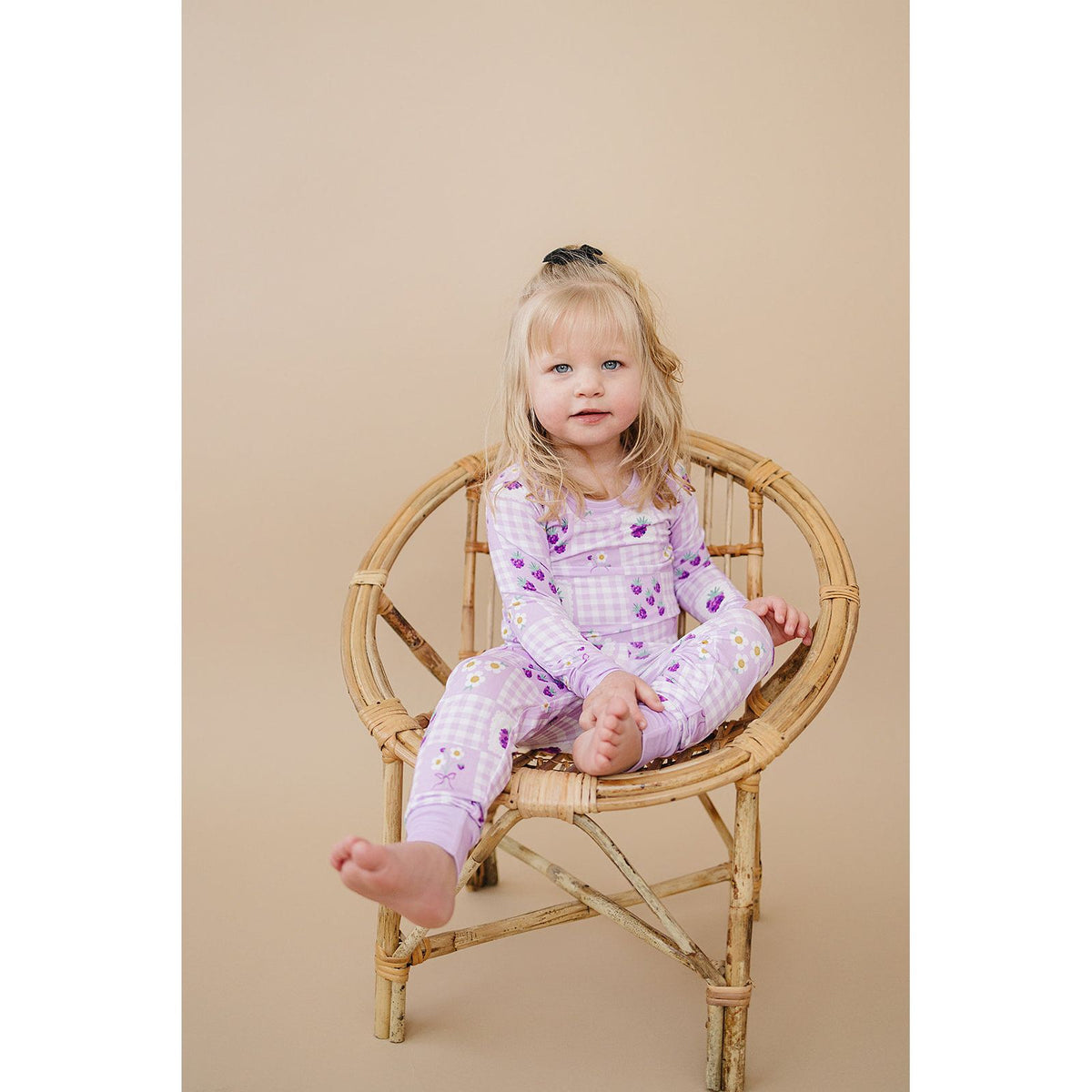 Bamboo Two Piece Set | Raspberry