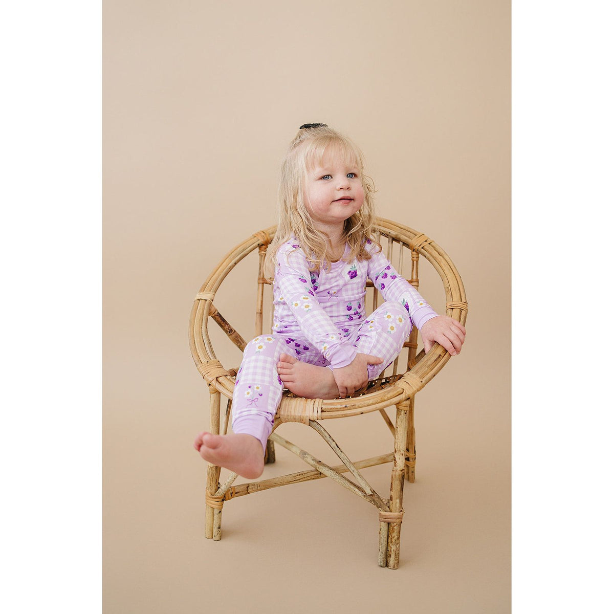 Bamboo Two Piece Set | Raspberry