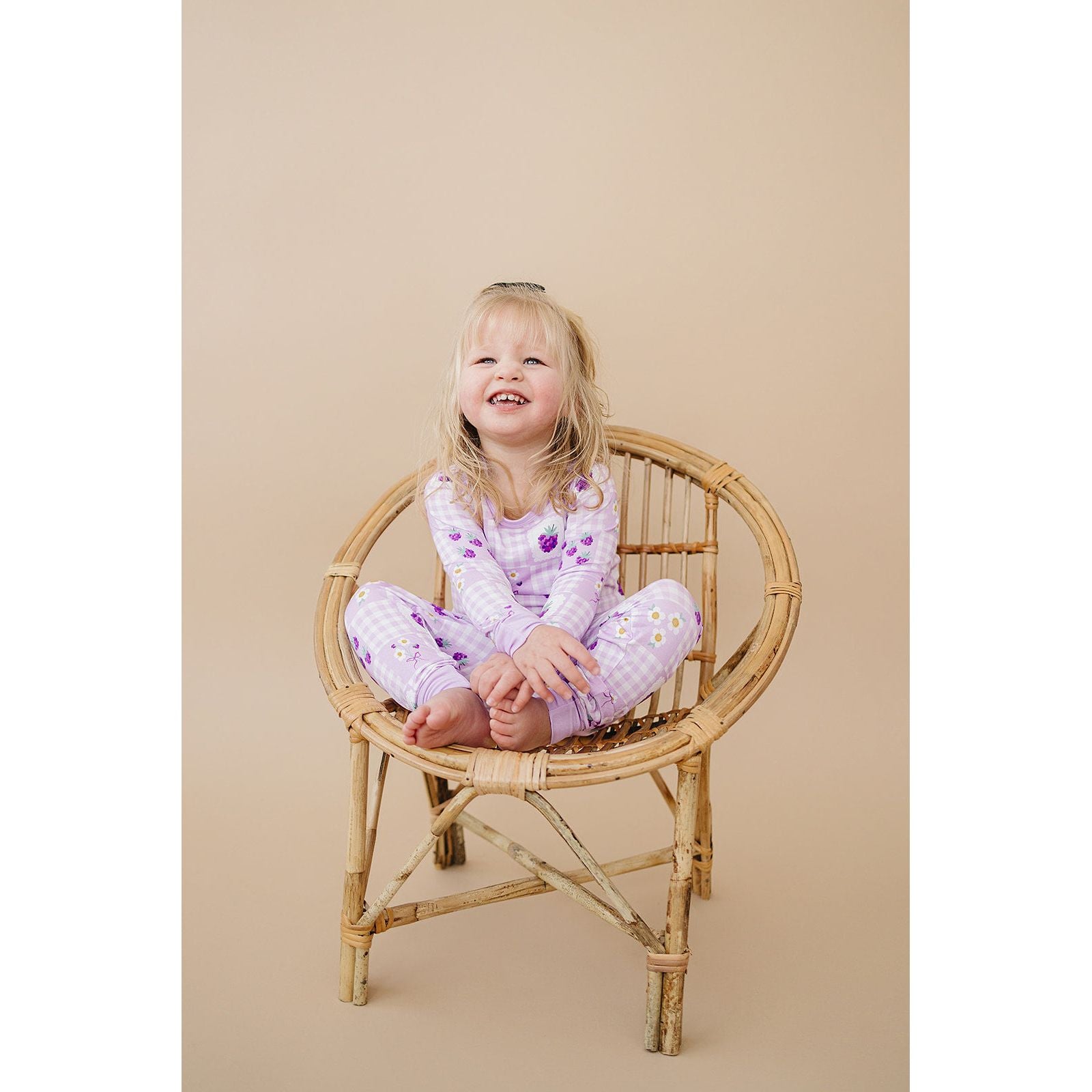 Bamboo Two Piece Set | Raspberry