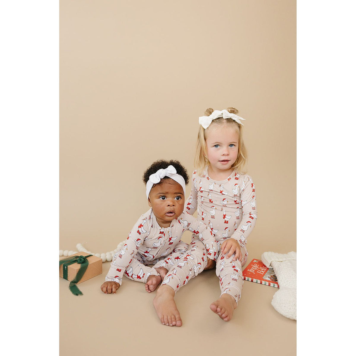 Bamboo Zip Romper | Merry Goose