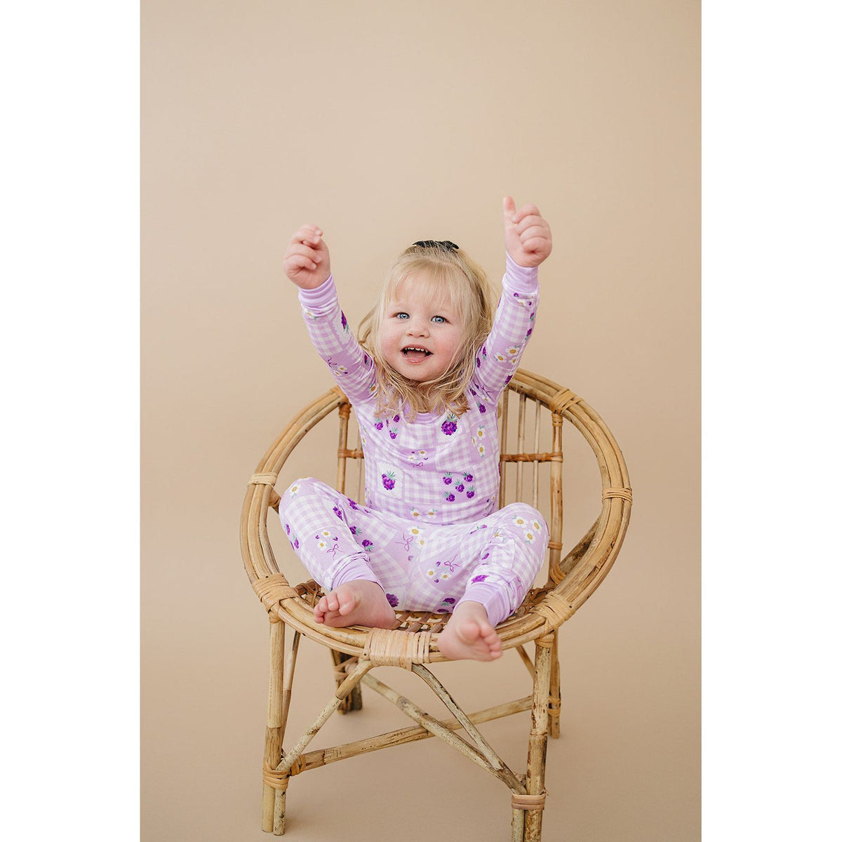 Bamboo Two Piece Set | Raspberry