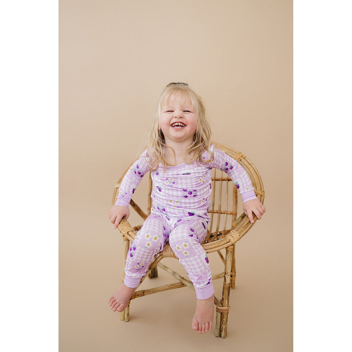 Bamboo Two Piece Set | Raspberry